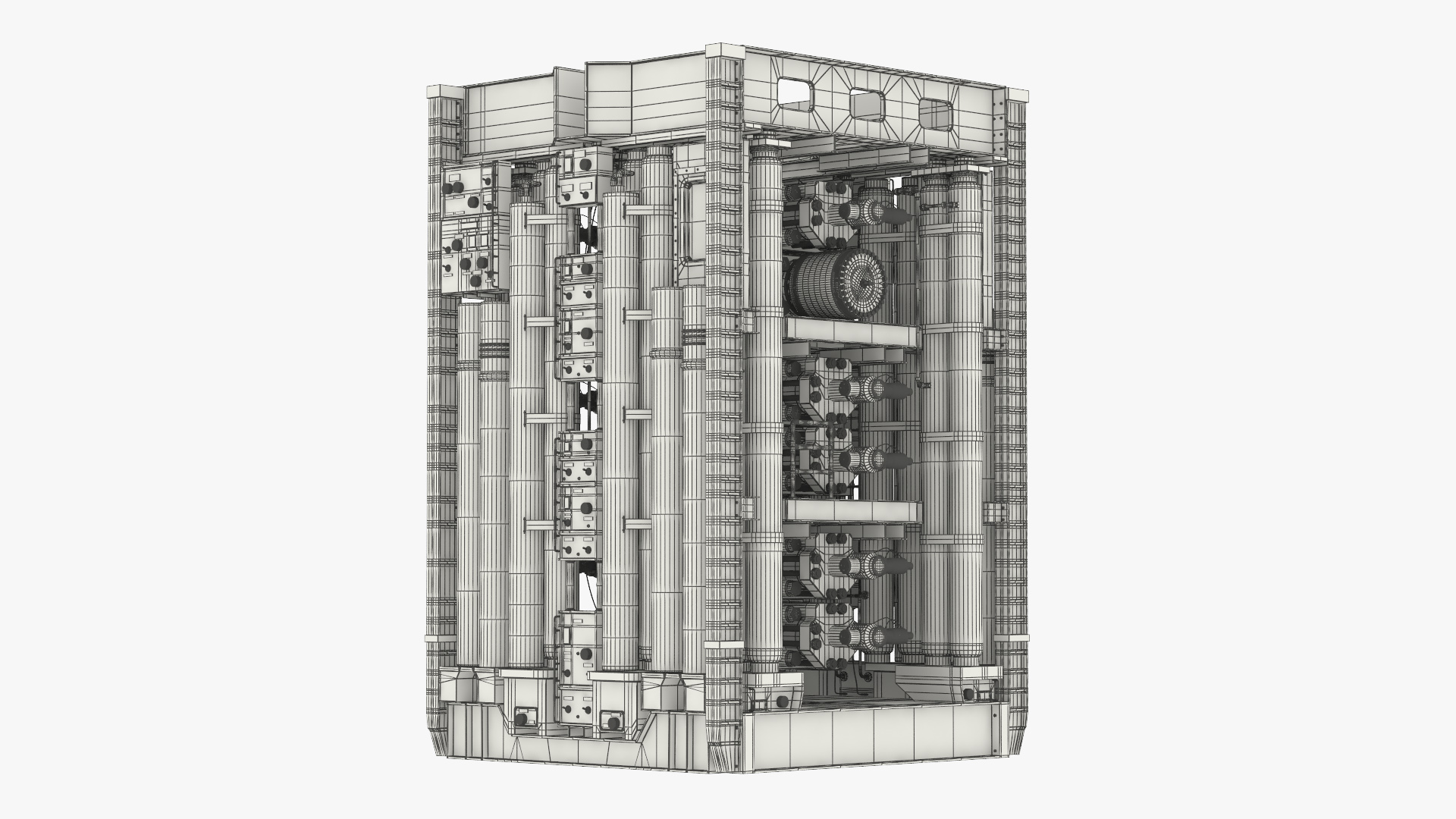Hydraulic Blowout Protection Unit, view 11