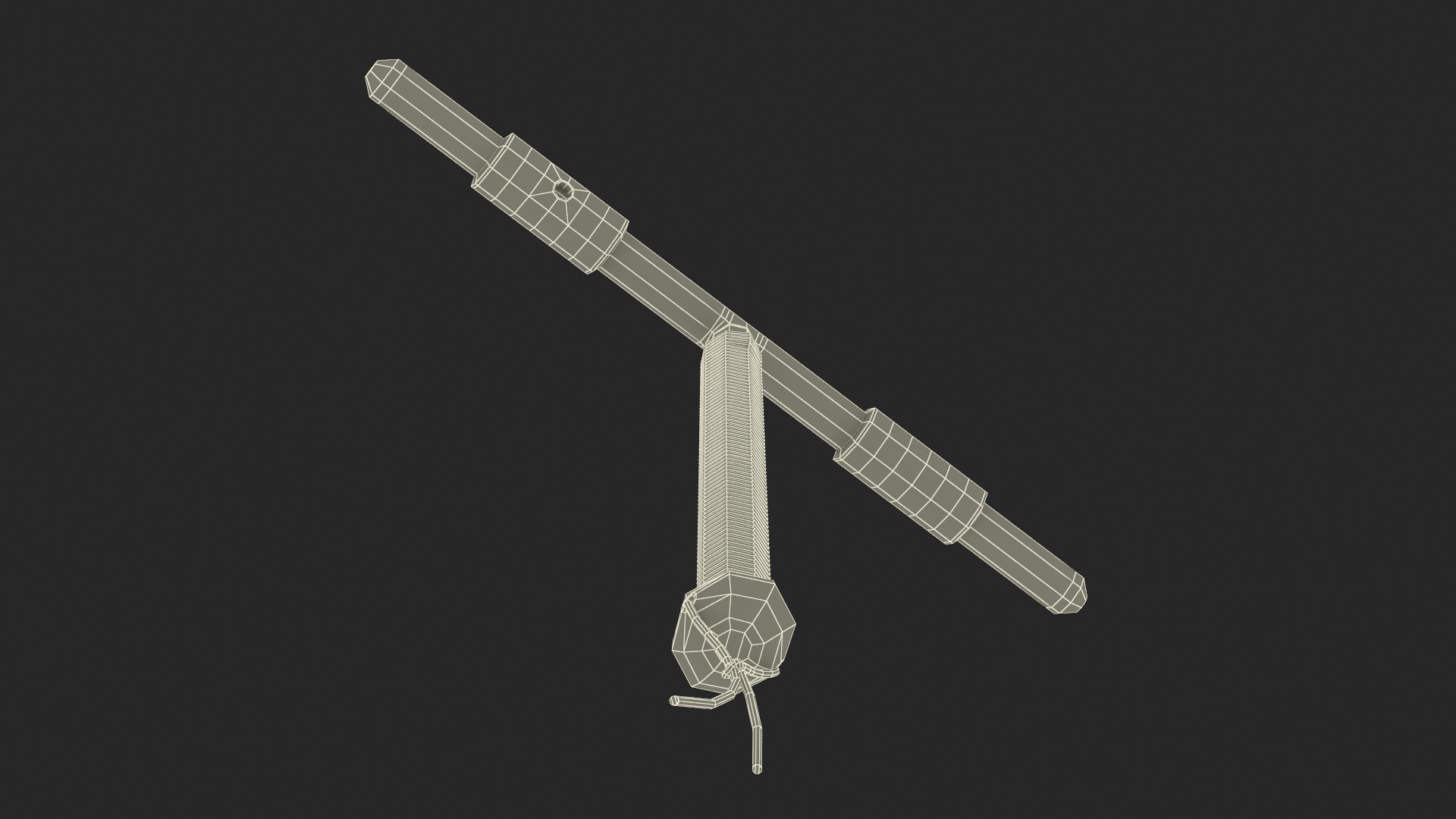 Copper Intrauterine Device T-IUD 3D