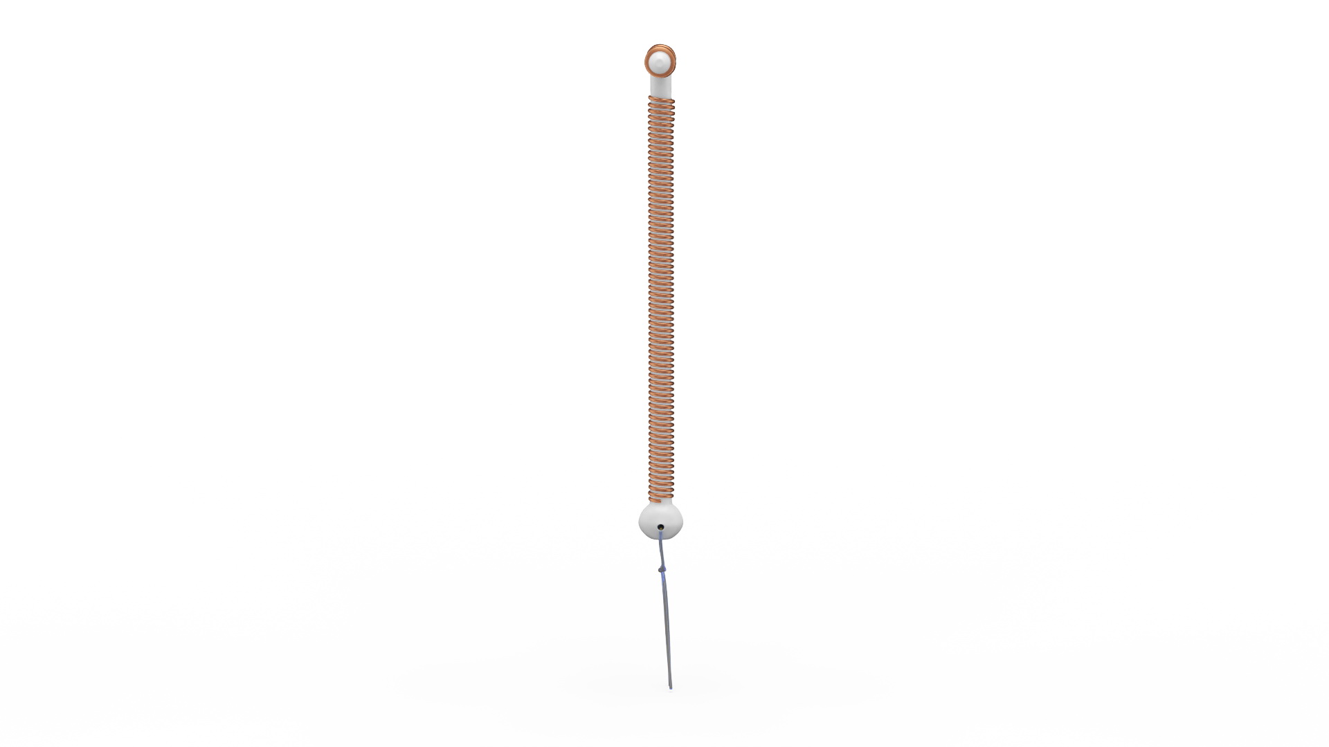 Copper Intrauterine Device T-IUD 3D