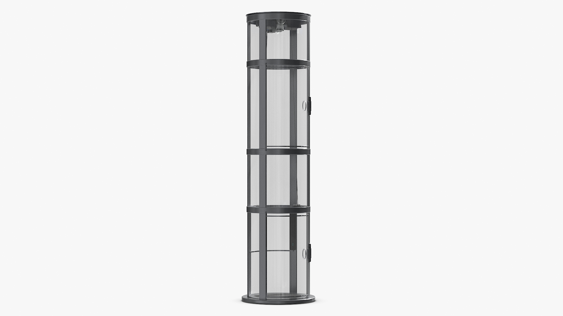 3D model Small Glass Elevator