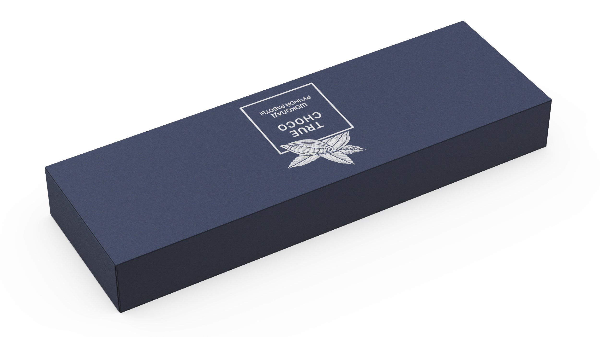 3D Chocolate Box True Choco Closed