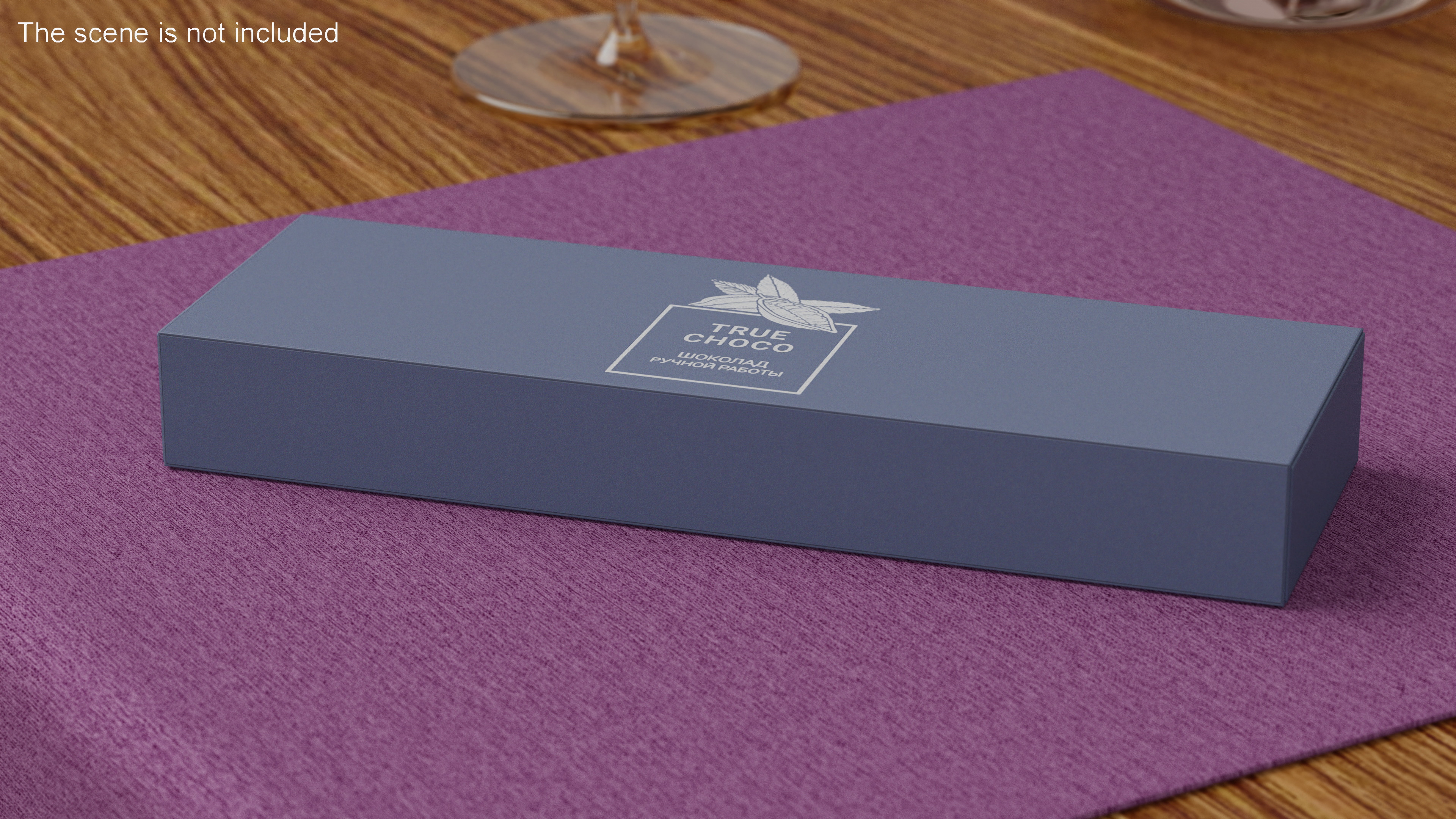 3D Chocolate Box True Choco Closed