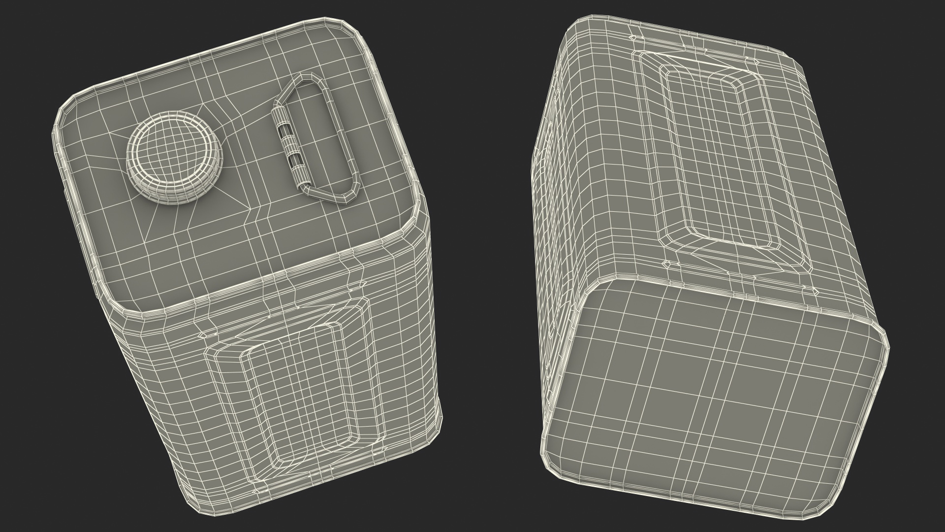 3D model Tin Can 5L