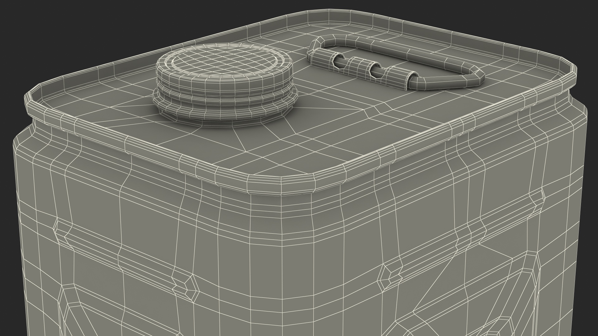 3D model Tin Can 5L