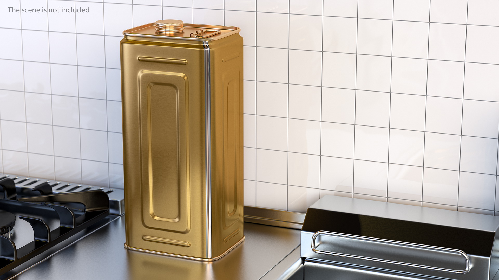 3D model Tin Can 5L