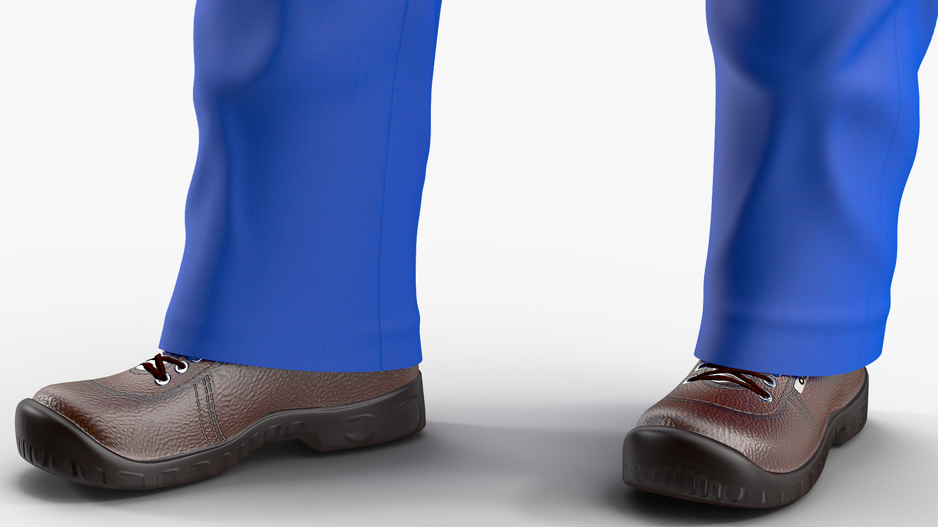 3D model Electrician Thinking