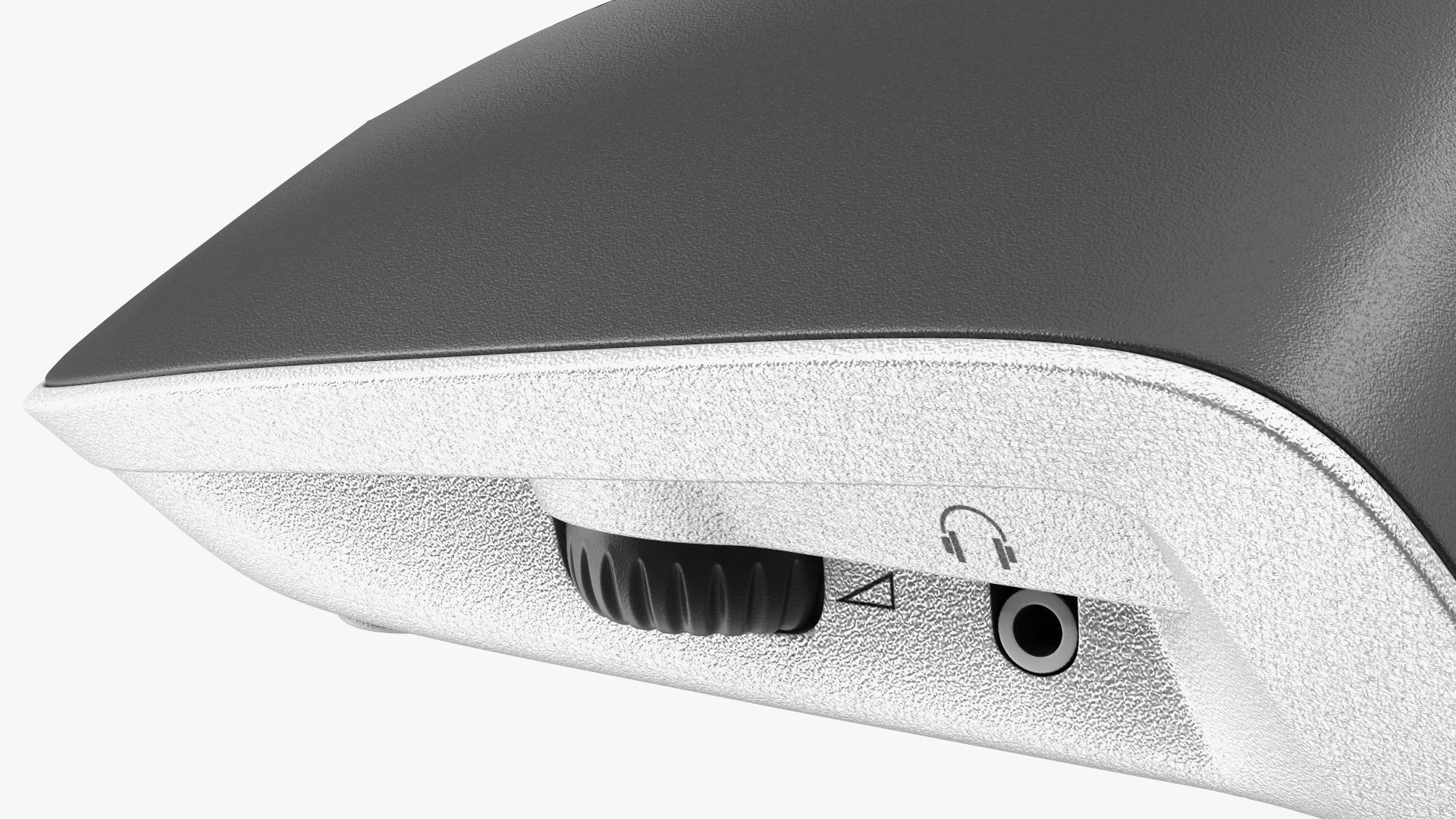 3D Conference System Control Unit with Microphone