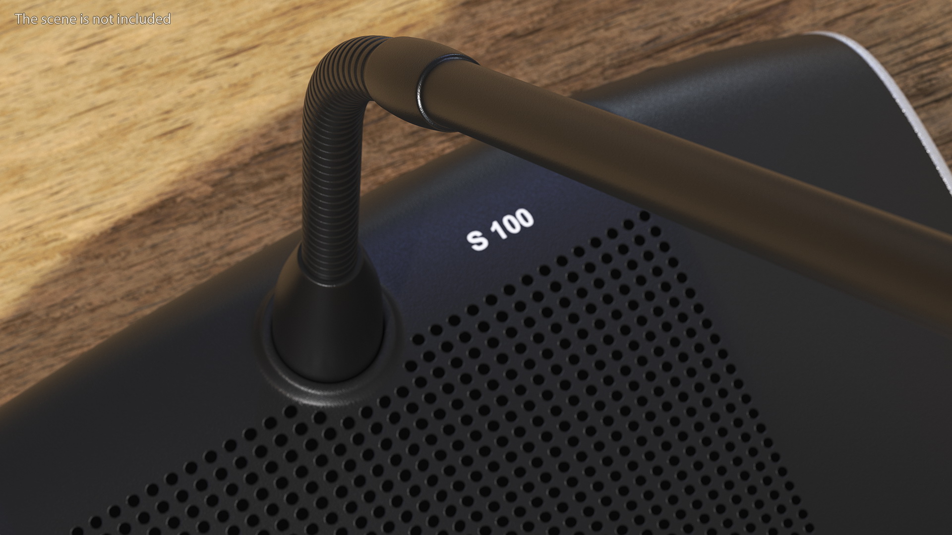 3D Conference System Control Unit with Microphone