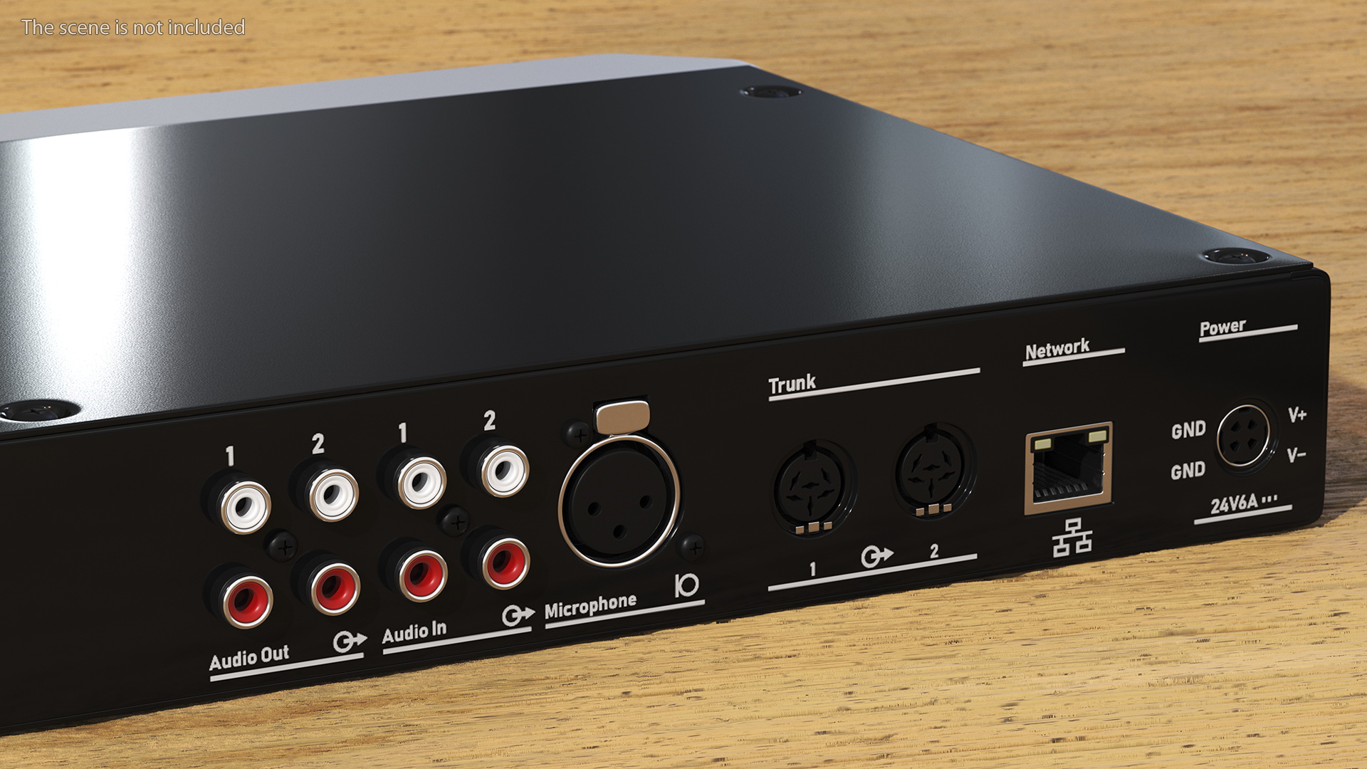 3D Conference System Control Unit with Microphone