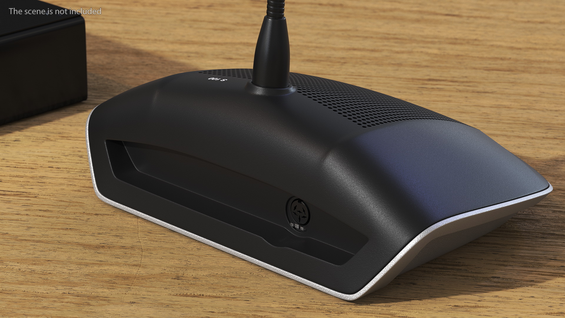 3D Conference System Control Unit with Microphone