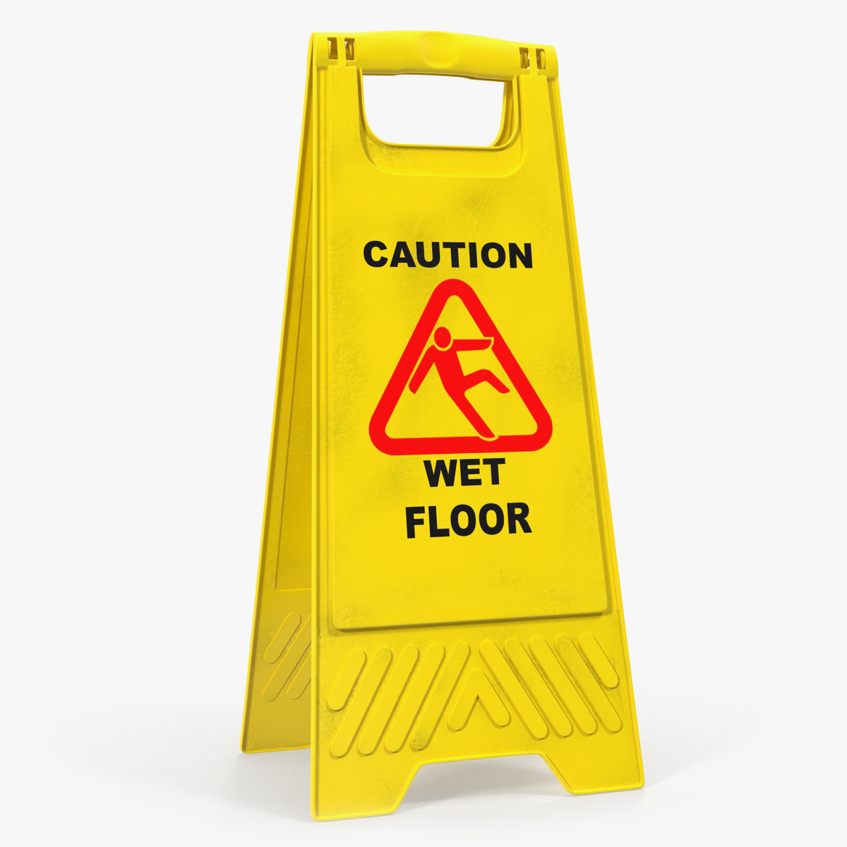 Caution Wet Floor Sign, view 3