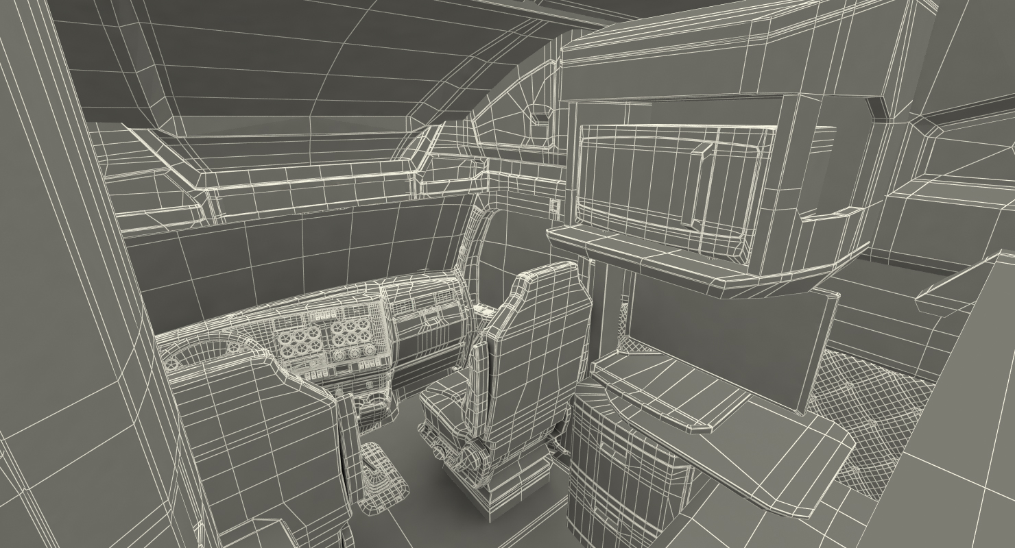 3D Kenworth W990 model