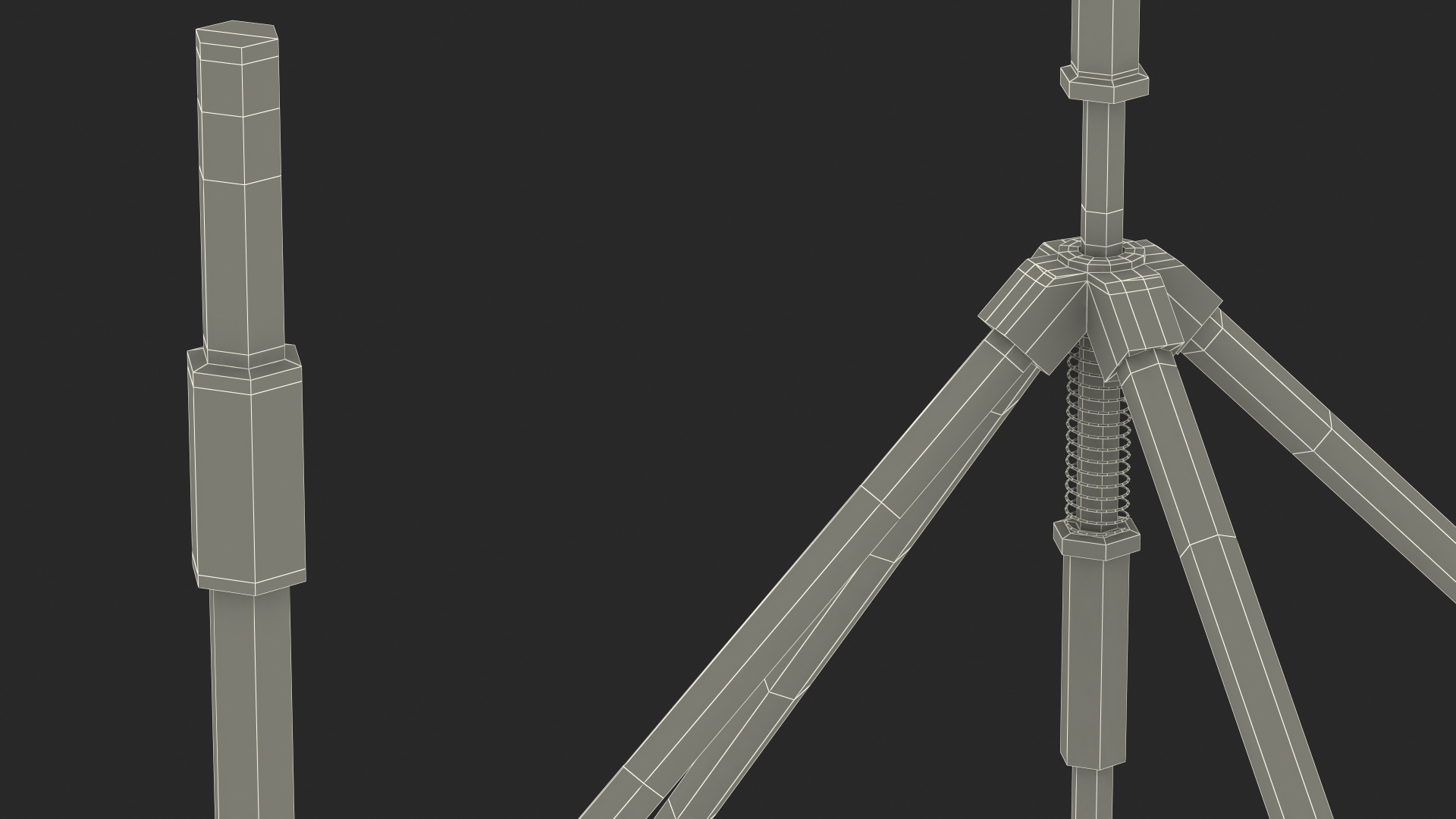 3D model Radio Direction Finder Antenna