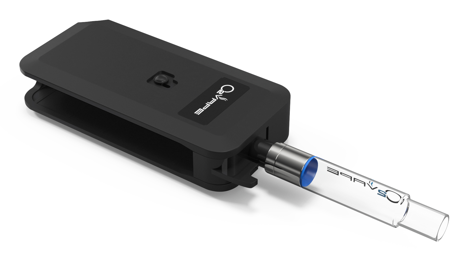 Vape Pen O2VAPE Flip Ultra Black 3D