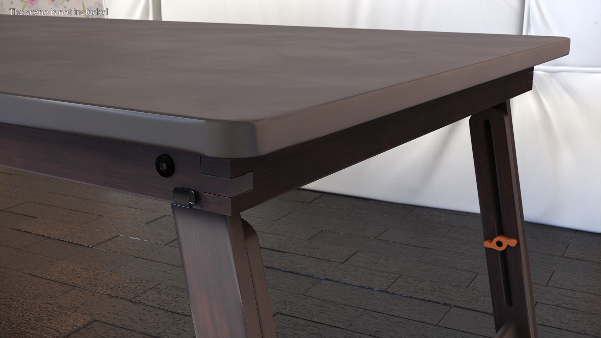 3D Laptop Tray Nnewvante Floor Table Dark model