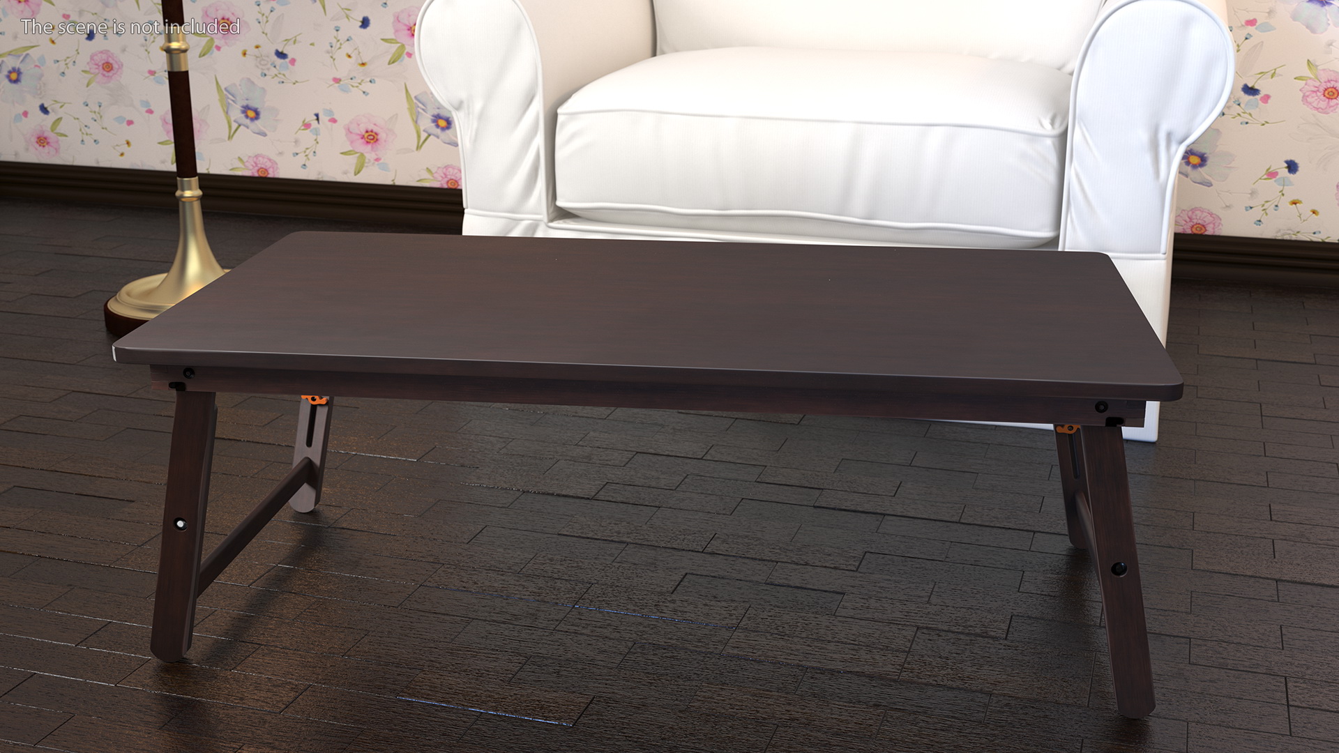 3D Laptop Tray Nnewvante Floor Table Dark model