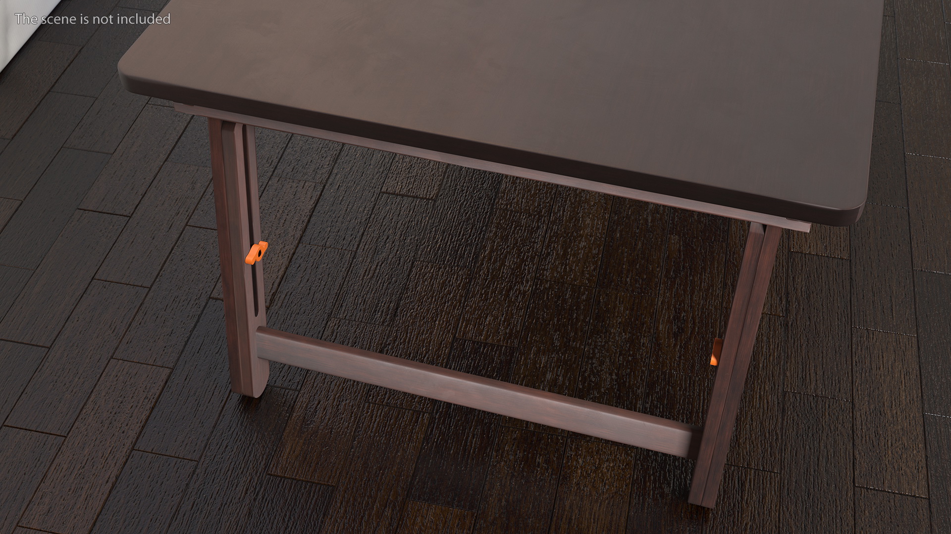 3D Laptop Tray Nnewvante Floor Table Dark model