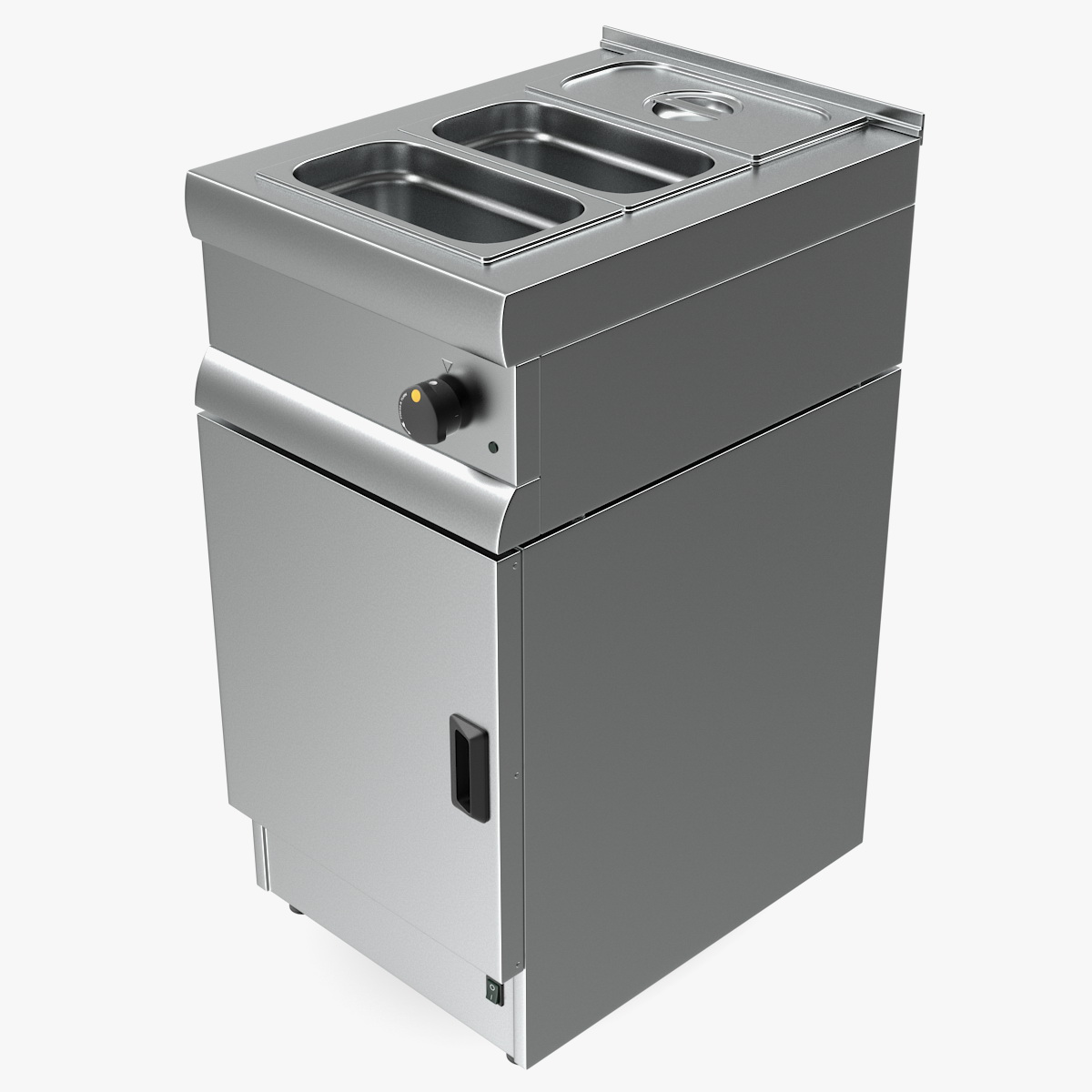 Inox Electric Counter-Top Bain Marie