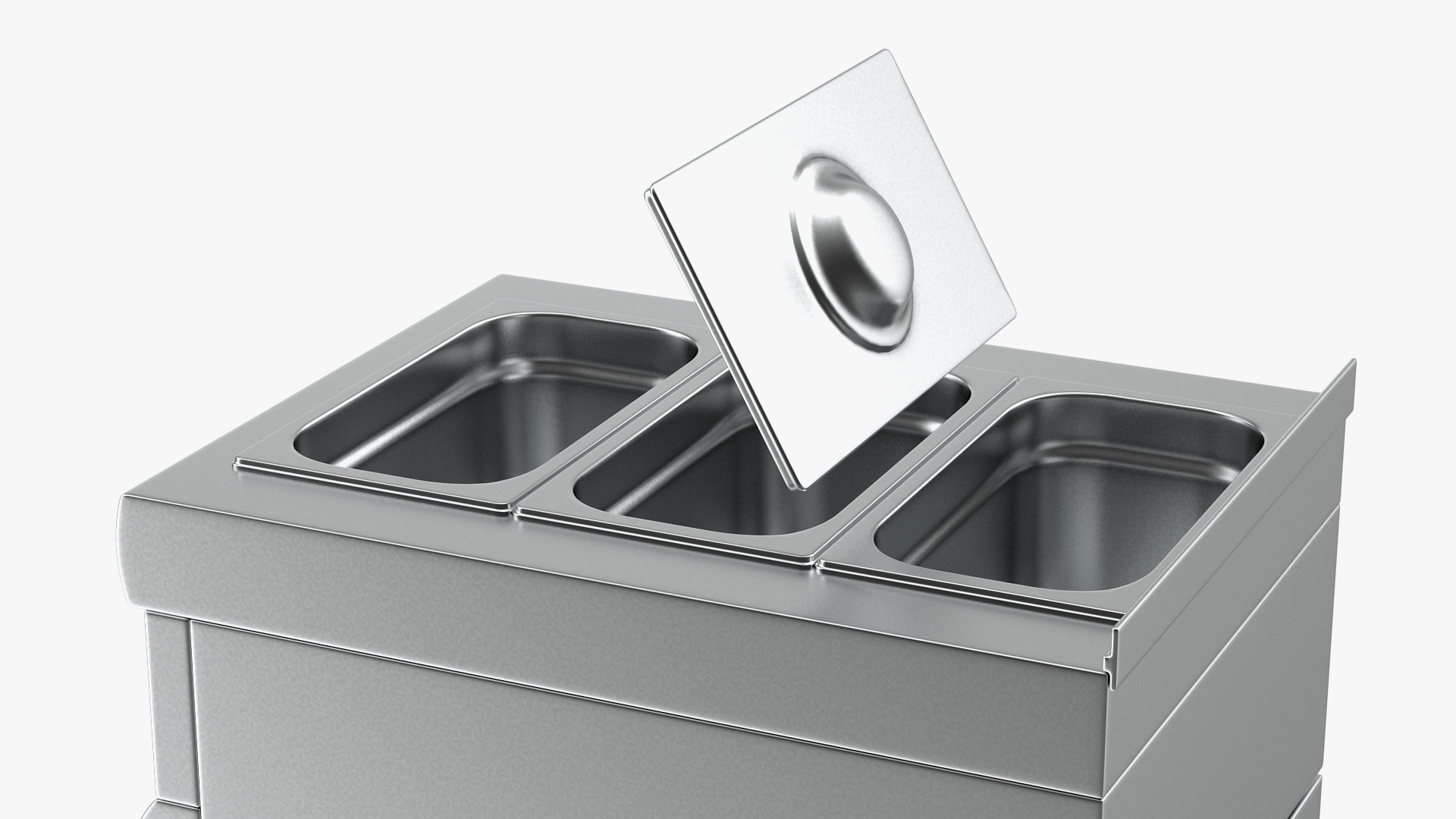 3D Inox Electric Counter-Top Bain Marie