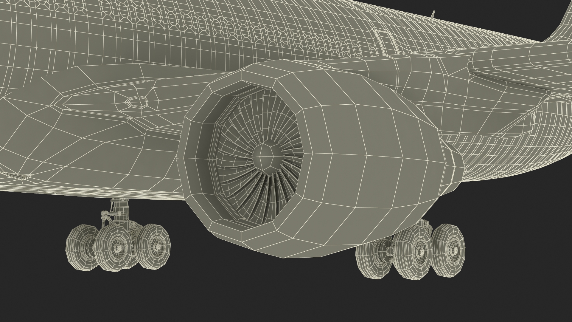 Cathay Pacific Airbus A330-300 Rigged 3D