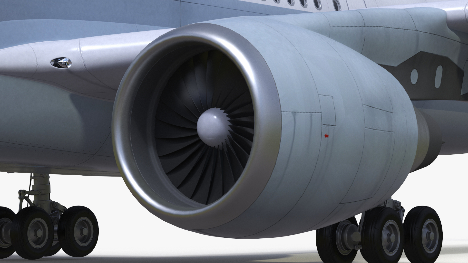 Cathay Pacific Airbus A330-300 Rigged 3D
