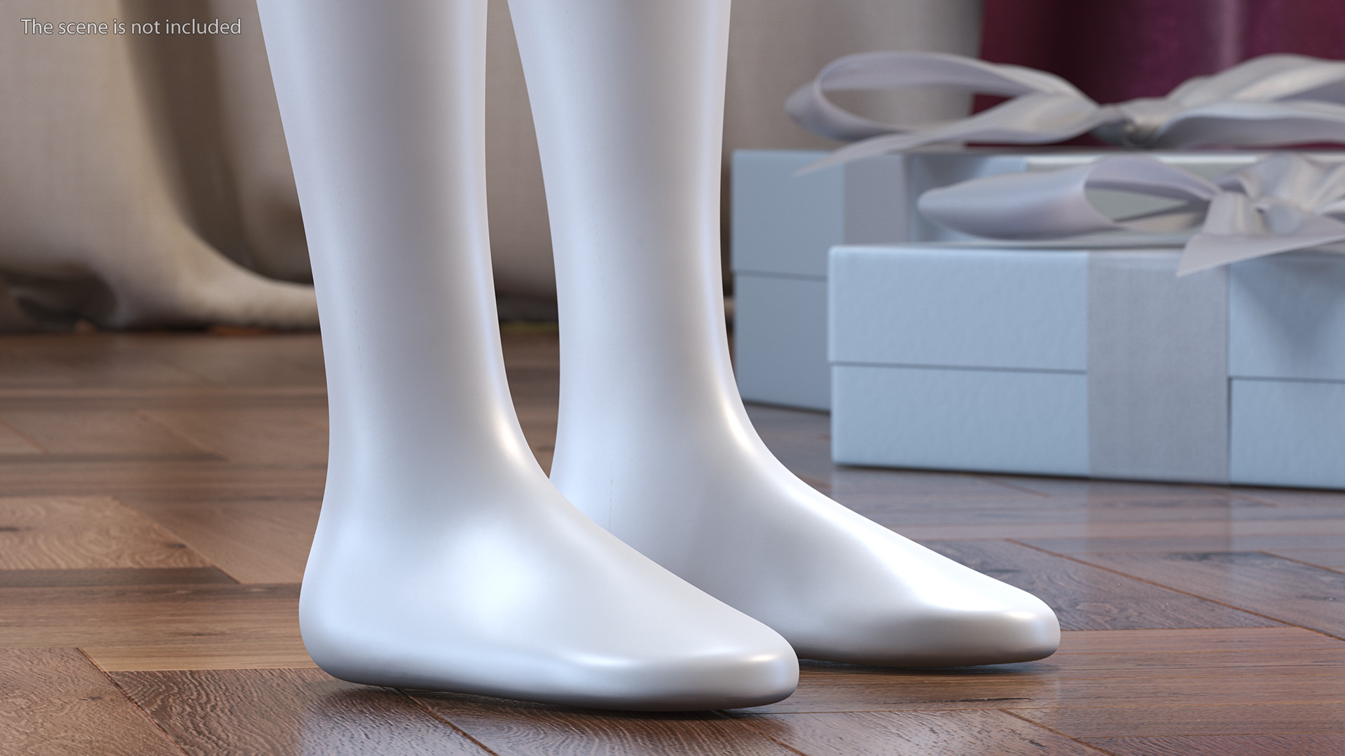 Flexible Child Mannequin Neutral Pose 3D