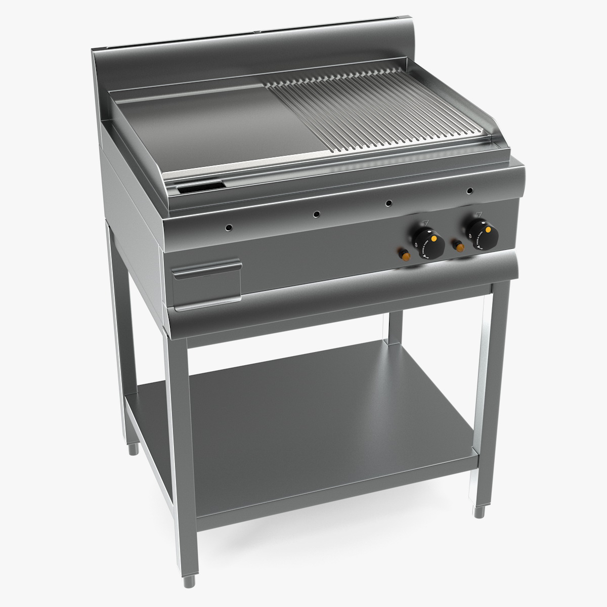 Inox Electric Griddle