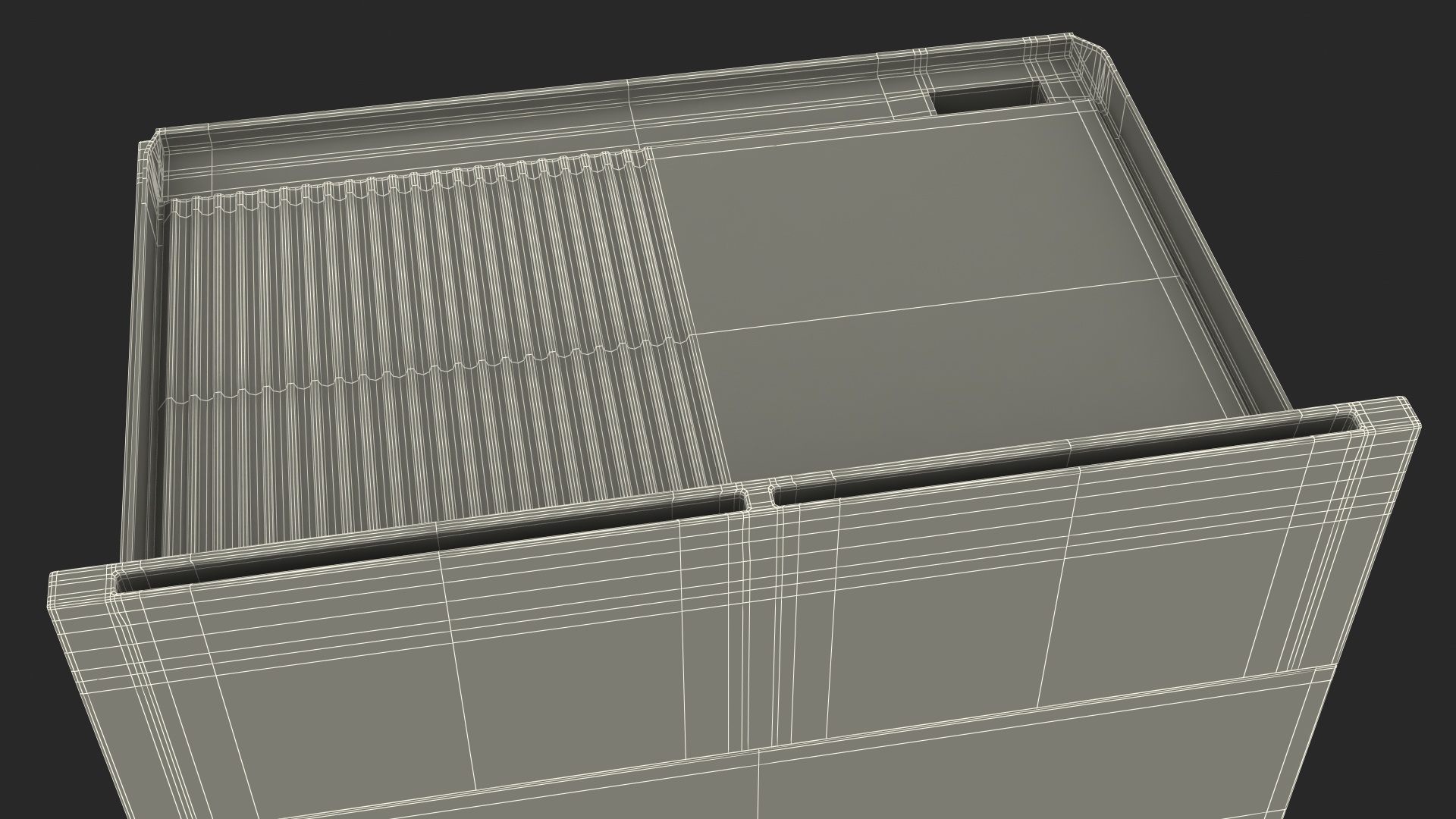 3D Inox Electric Griddle