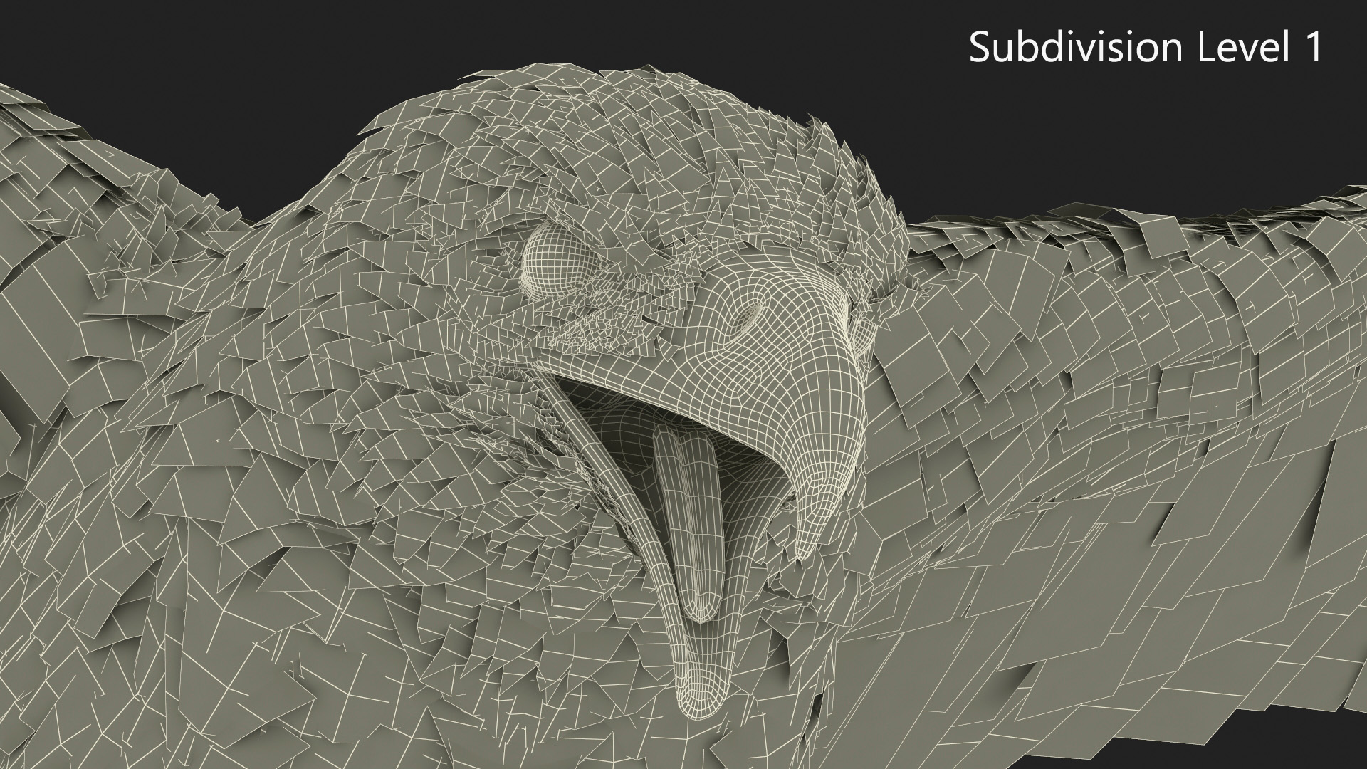 Bald Eagle Attack 3D