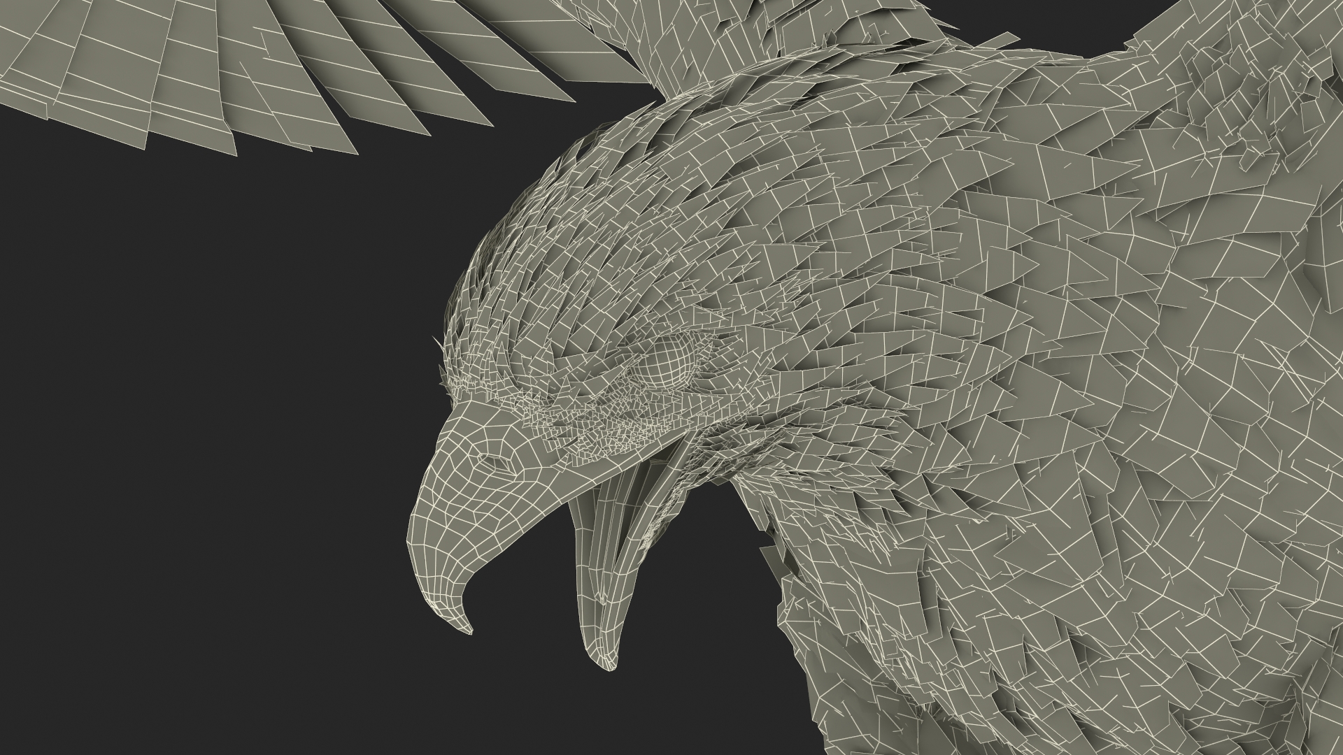 Bald Eagle Attack 3D