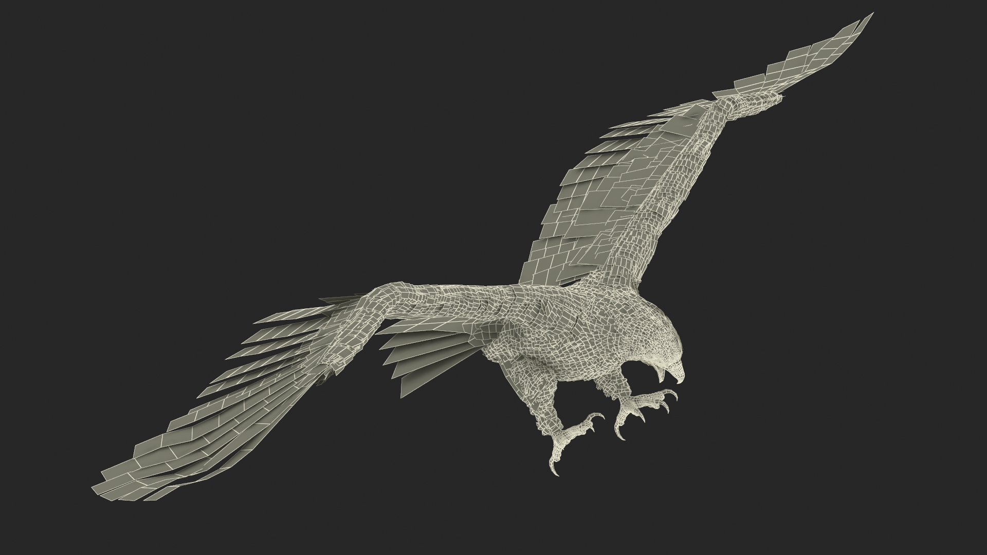 Bald Eagle Attack 3D