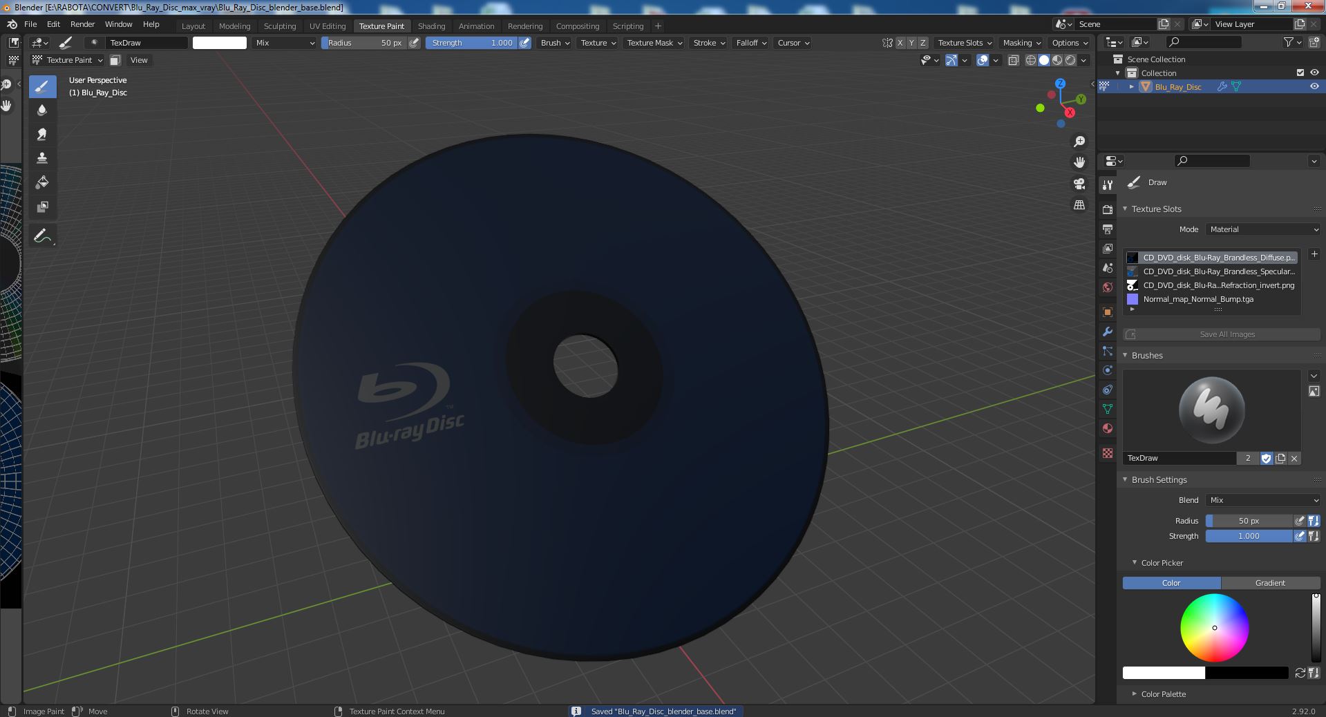 Blu Ray Disc 3D