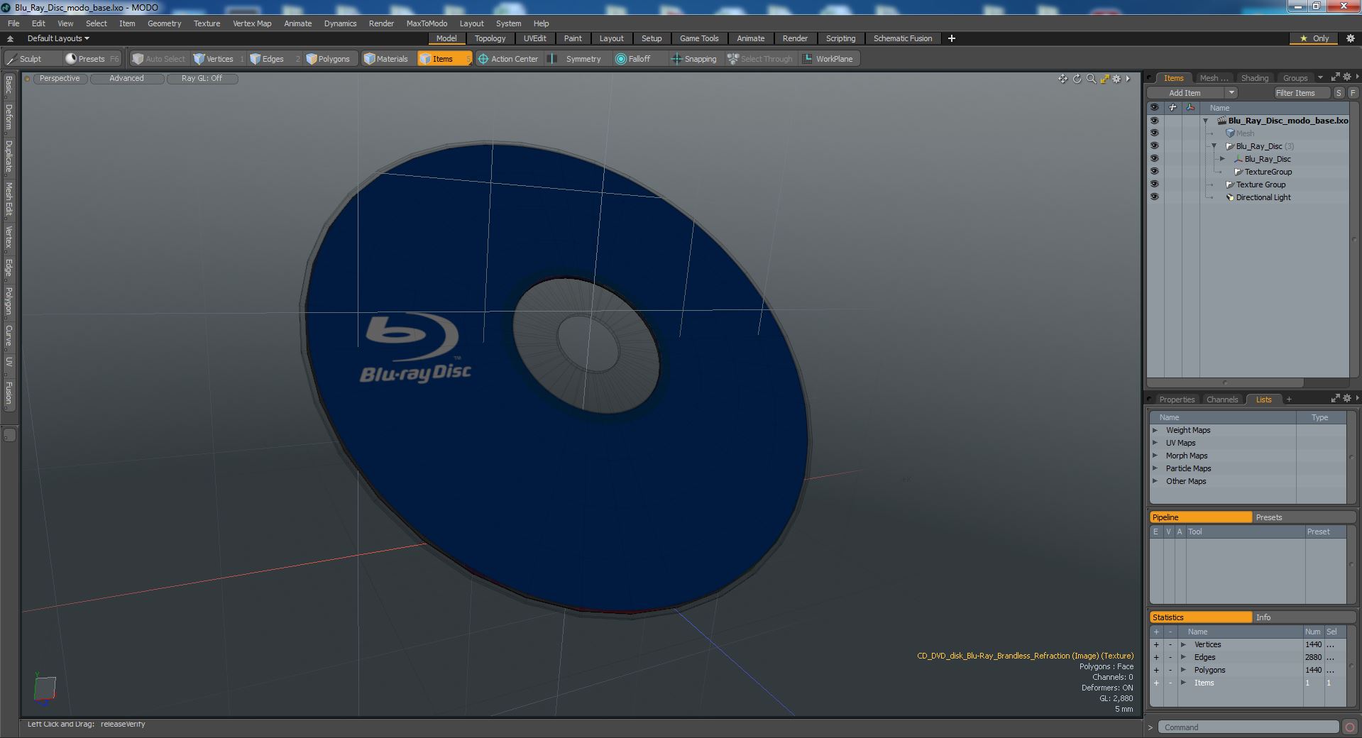Blu Ray Disc 3D
