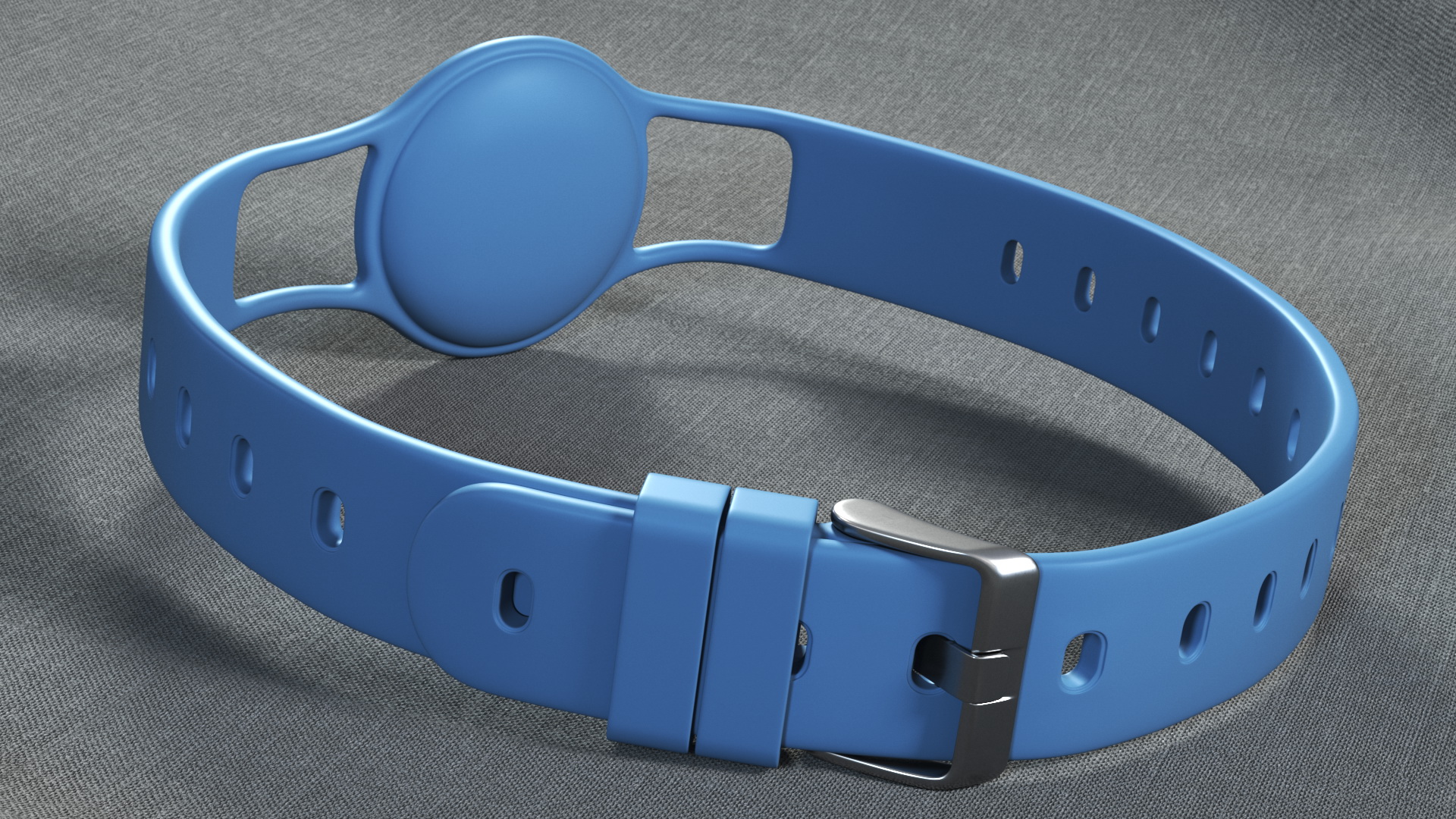 3D Jack Russell Terrier with Apple Dog Tracker model