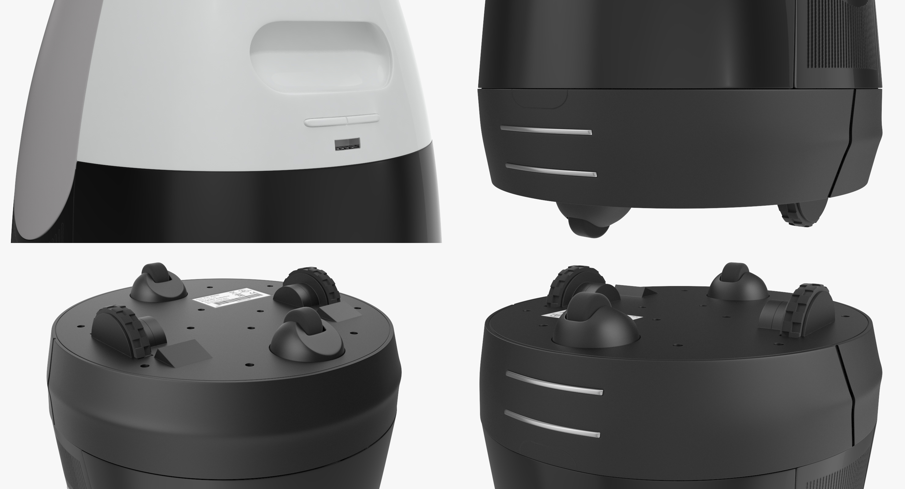 3D model Kuri Home Robot