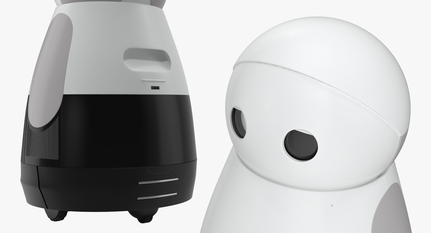 3D model Kuri Home Robot