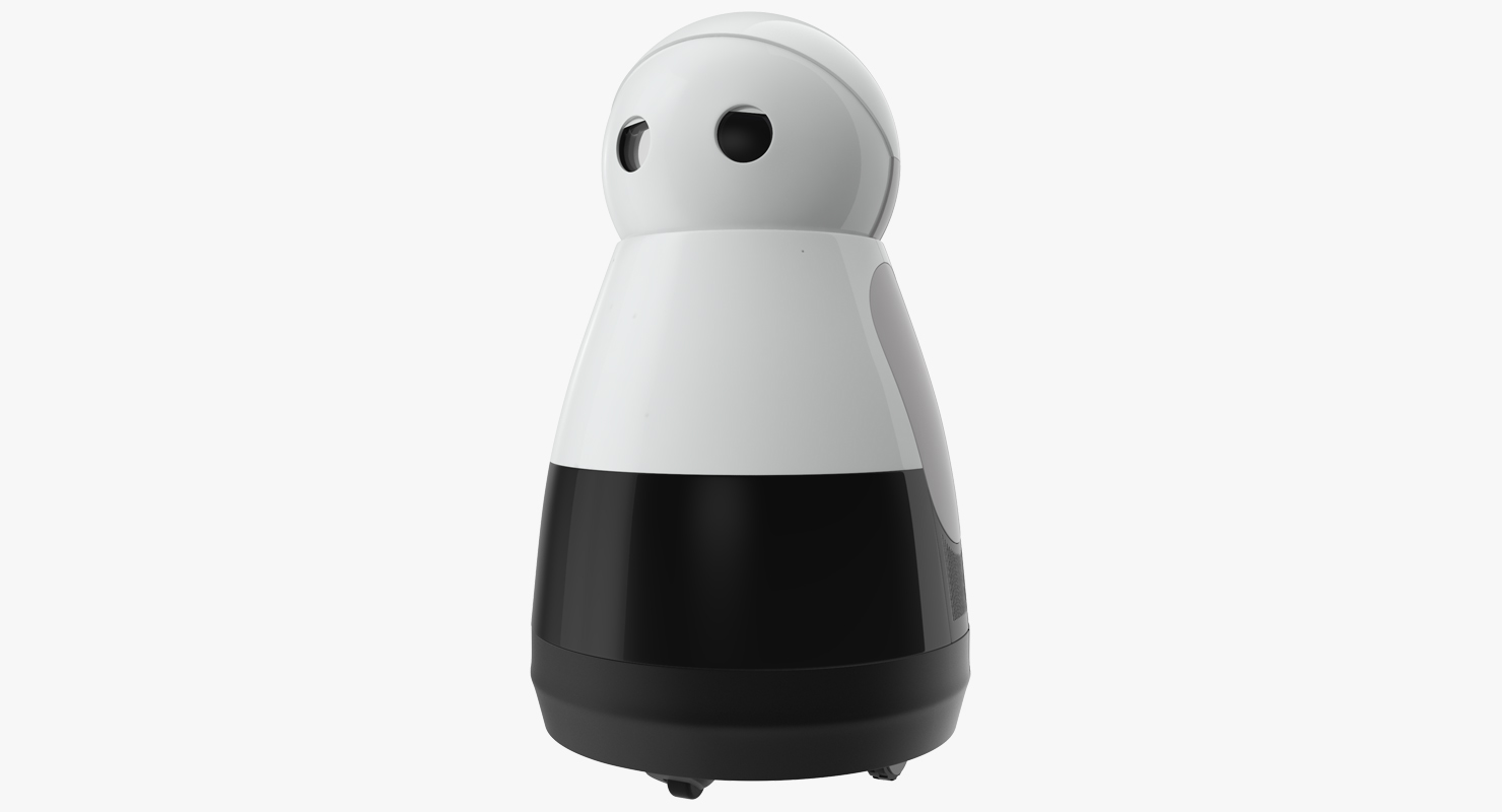 3D model Kuri Home Robot