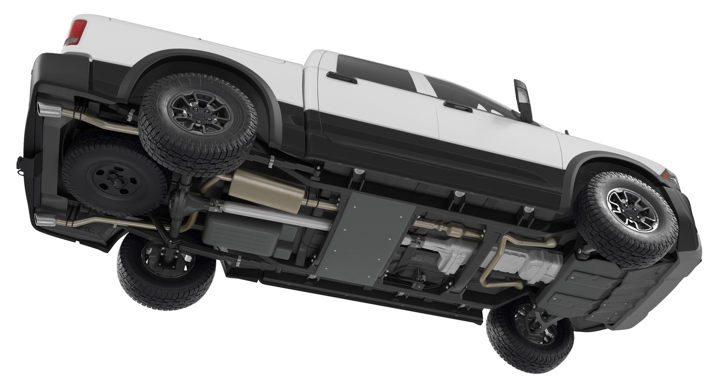 3D Carwash System Fastrak Touch Free with Pickup Truck Rigged model