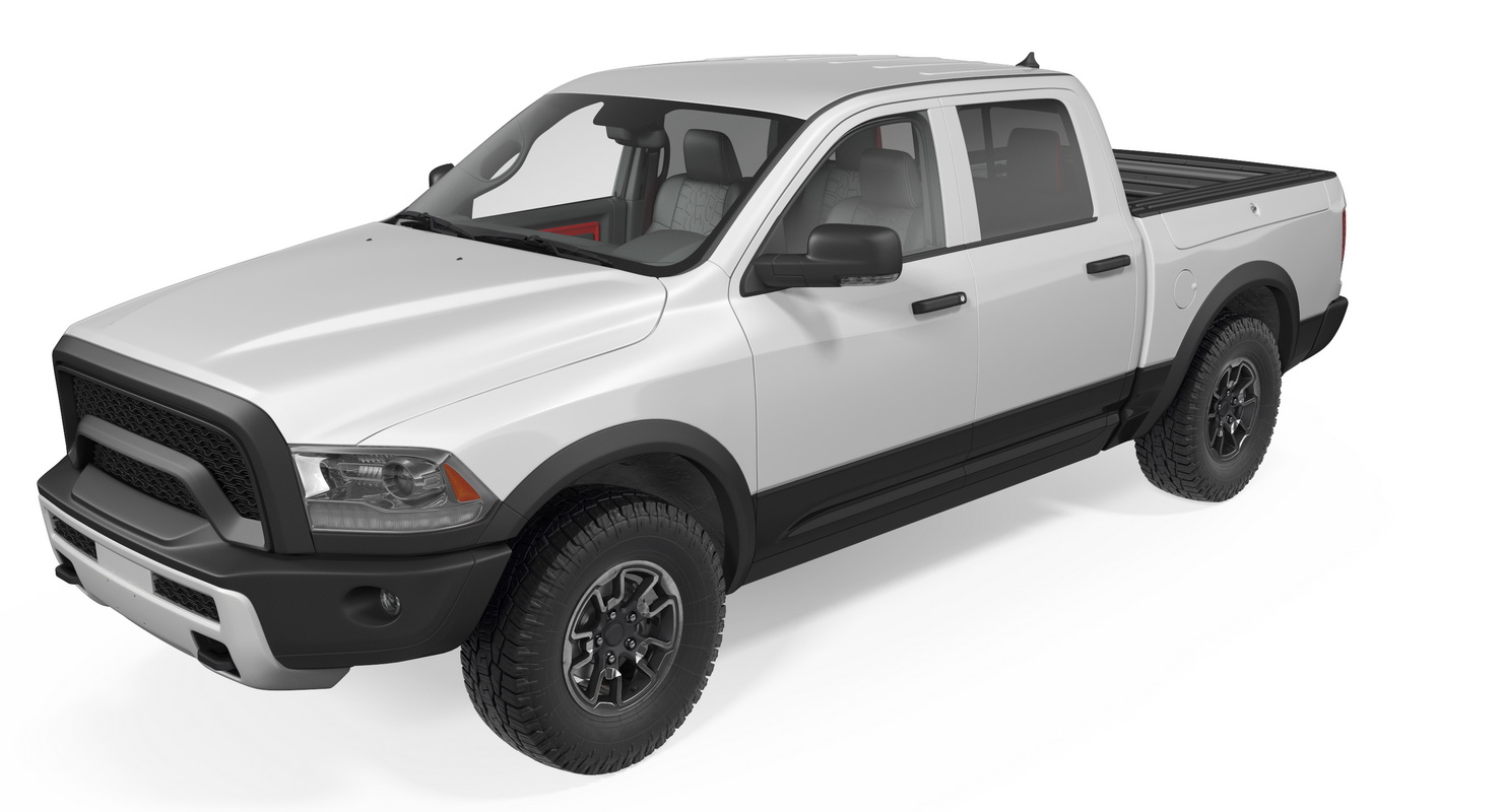3D Carwash System Fastrak Touch Free with Pickup Truck Rigged model