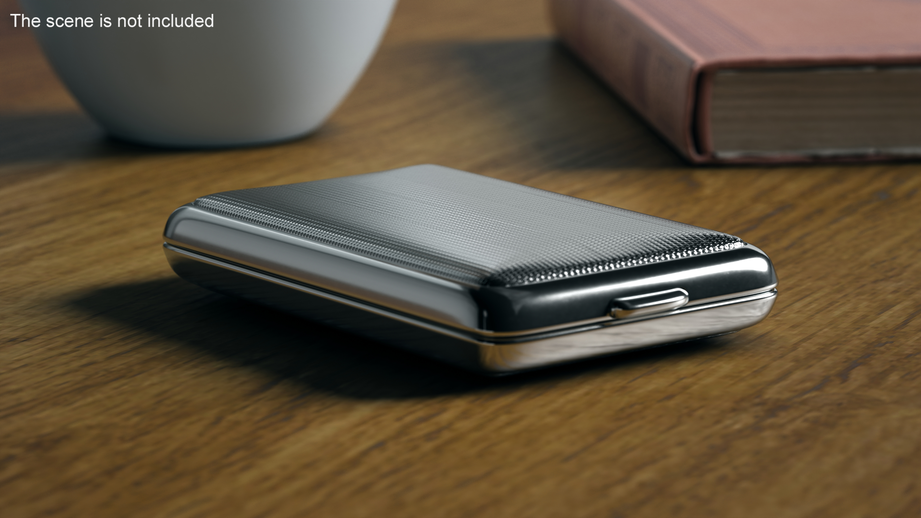 3D Steel Match Case