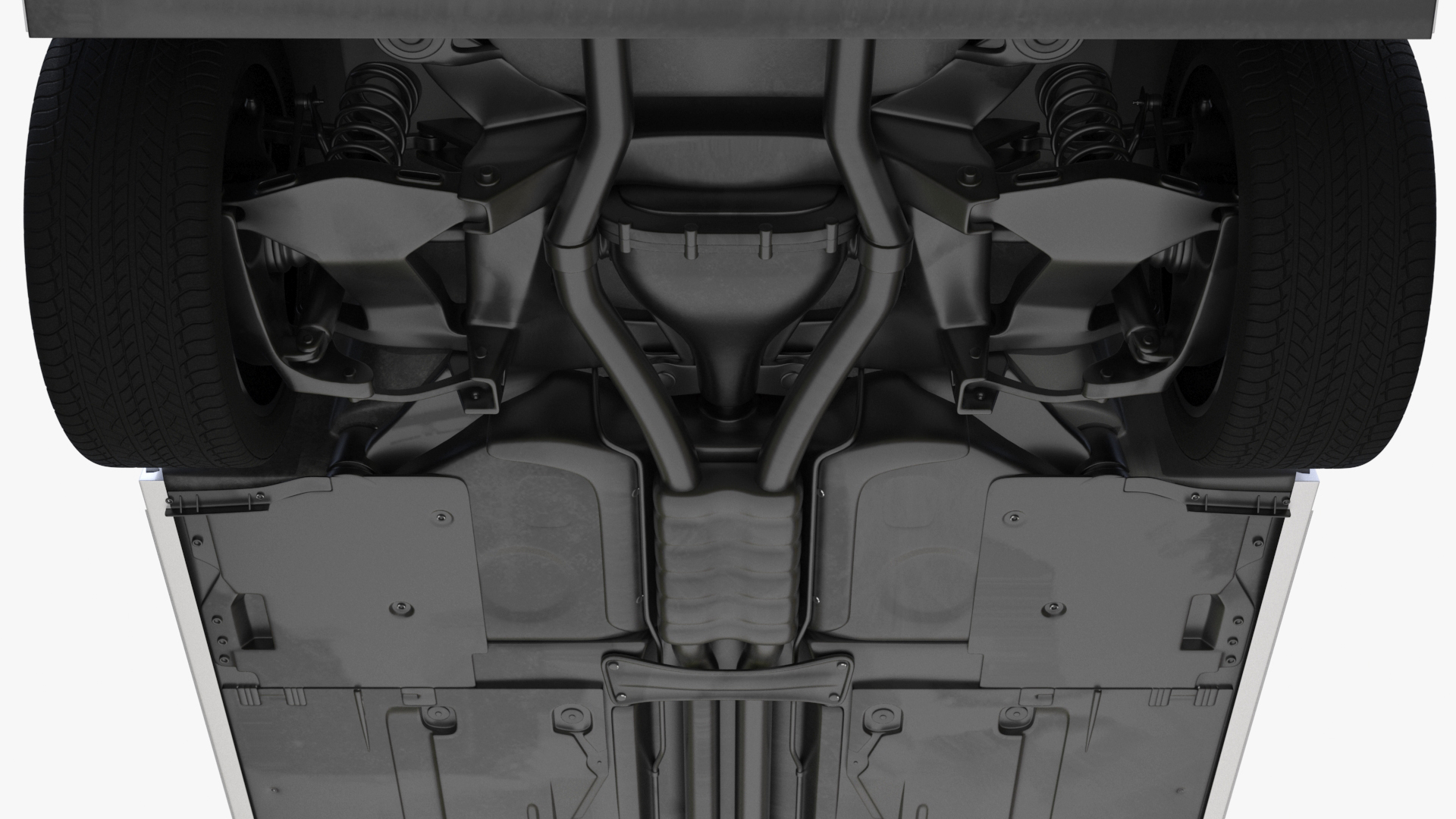Toyota Camry Hybrid Ice Cap Rigged 3D model