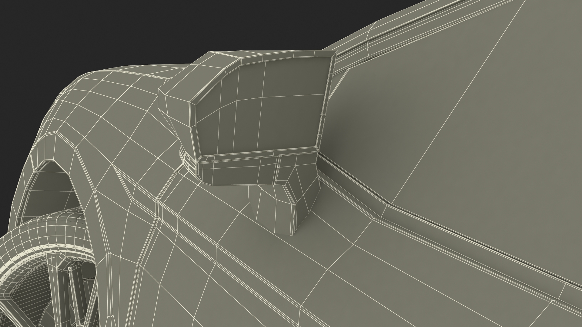 Toyota Camry Hybrid Ice Cap Rigged 3D model