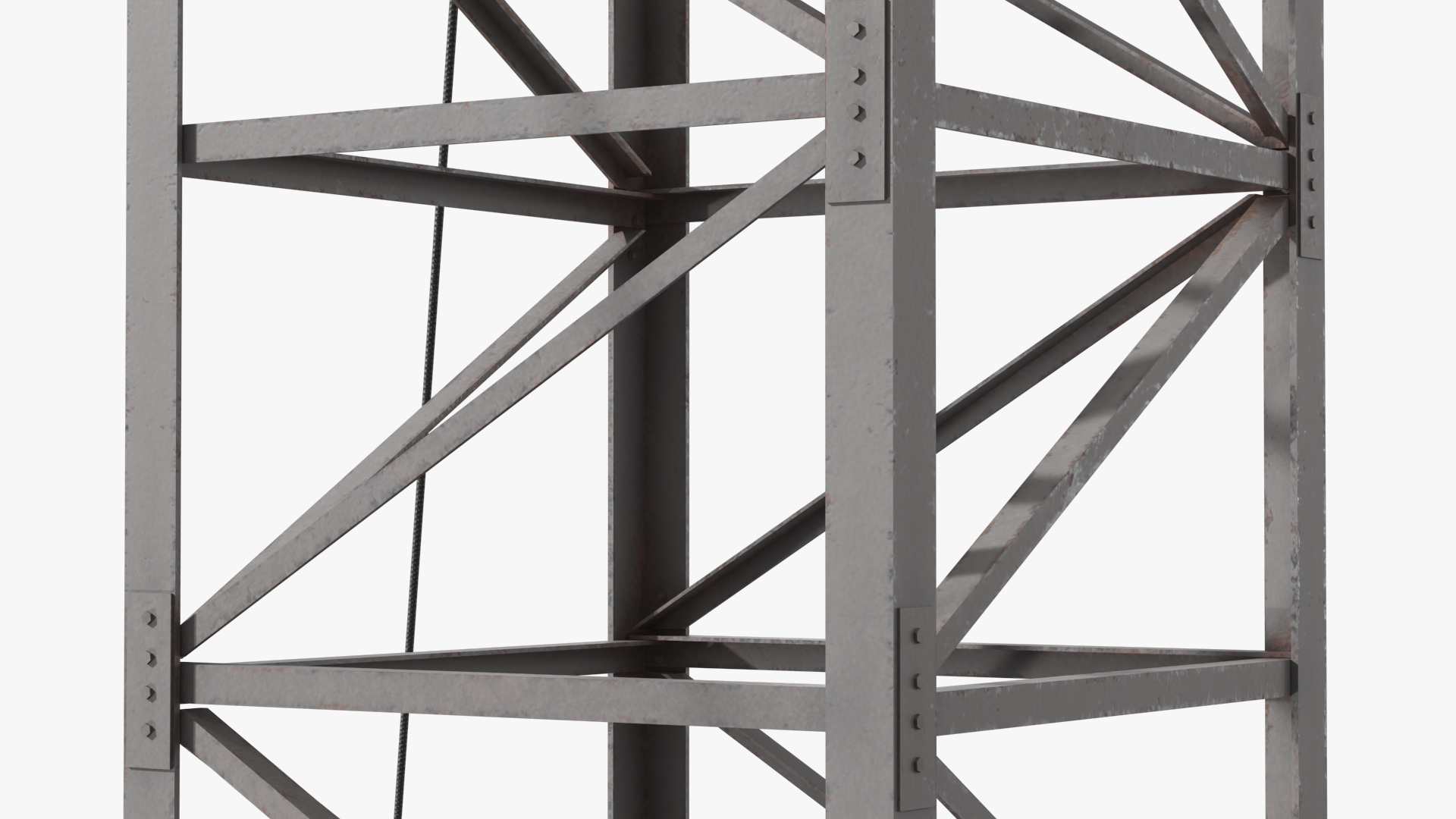 Single Column Delta Tower Gray - view 6