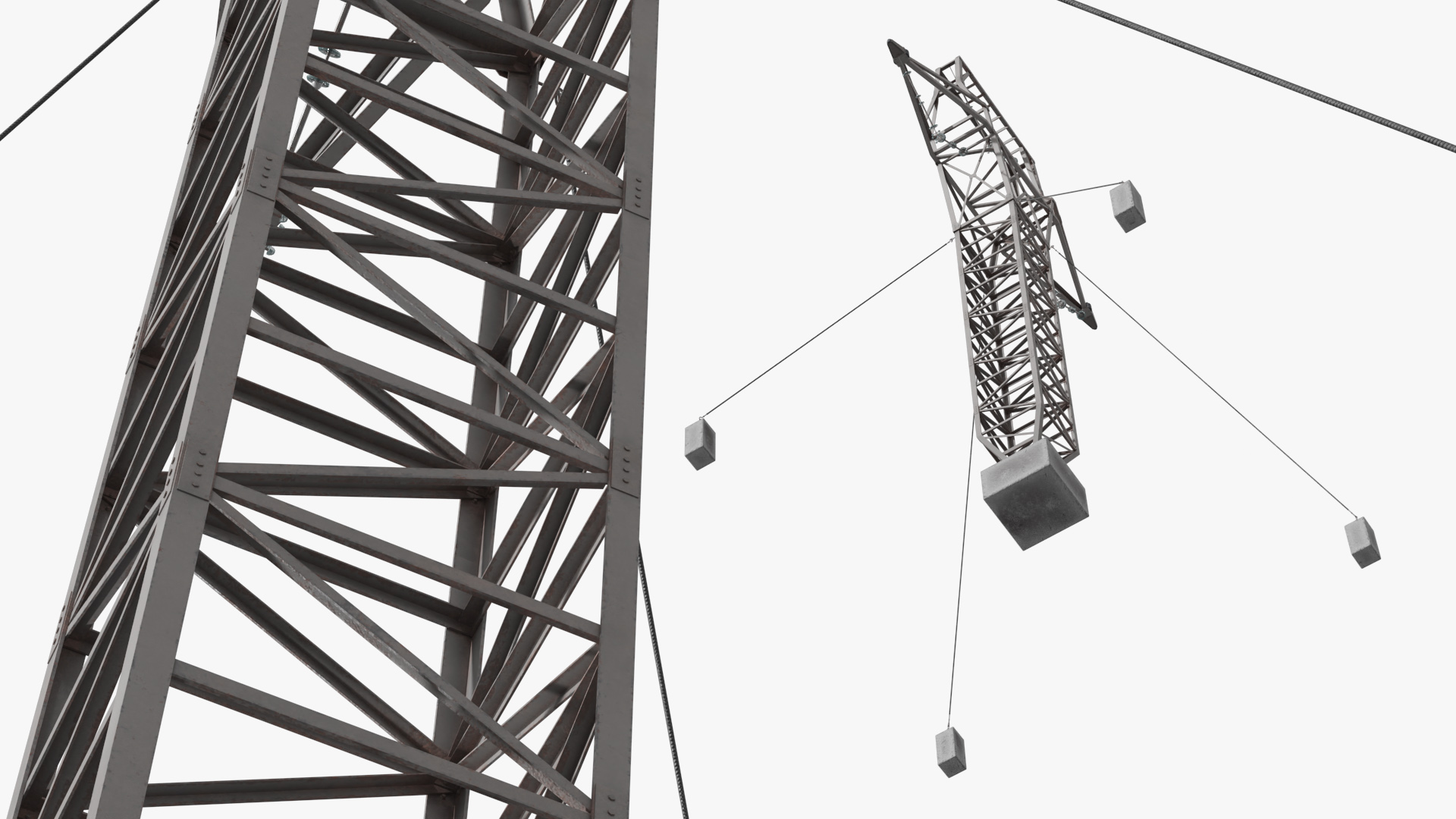 Single Column Delta Tower Gray - view 4