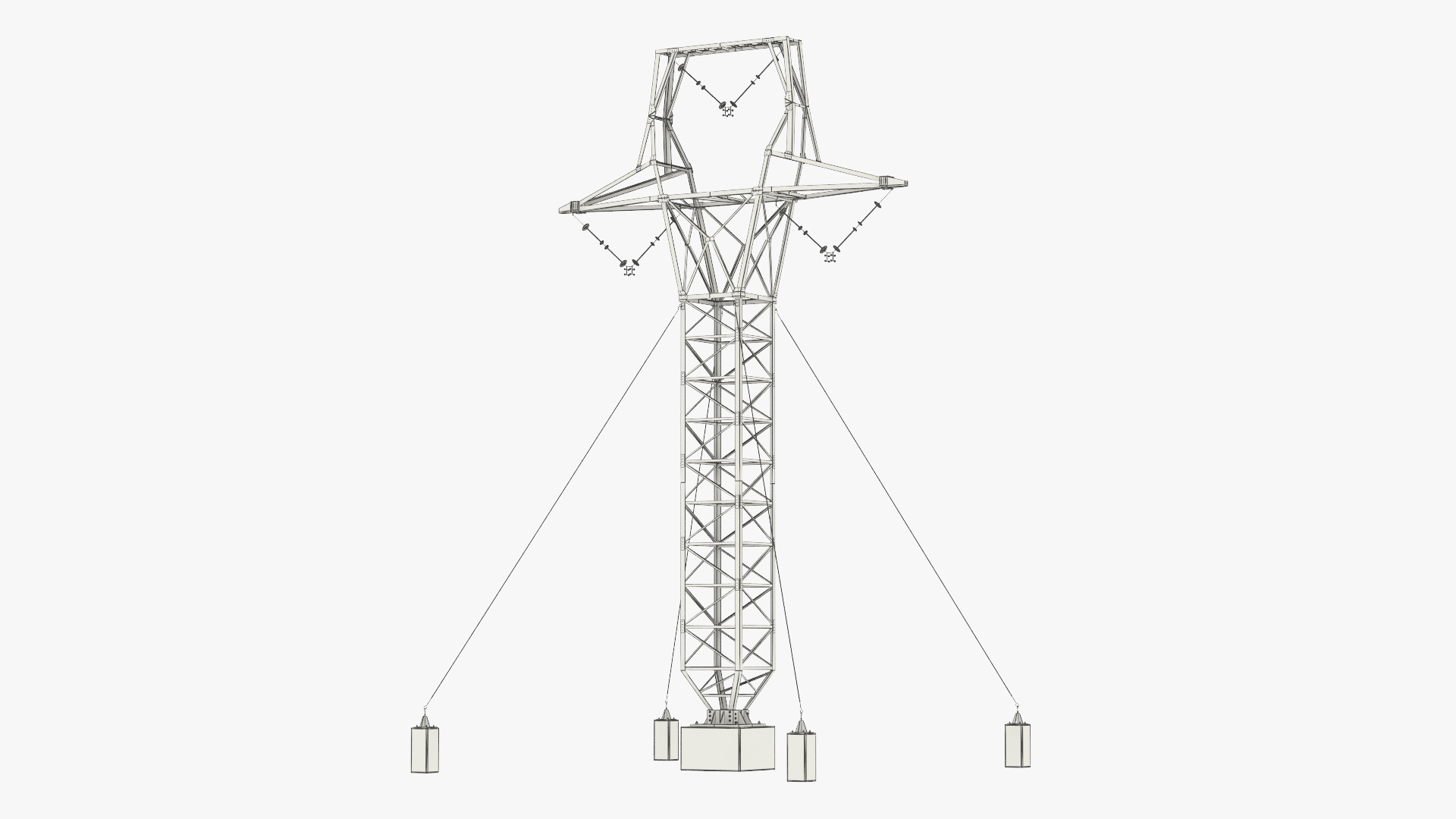 Single Column Delta Tower Gray - view 8