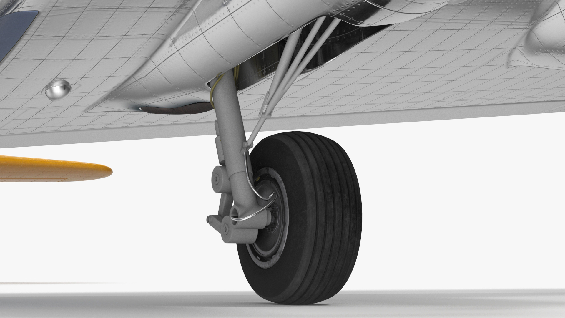 Military Bomber B-17 Rigged 3D