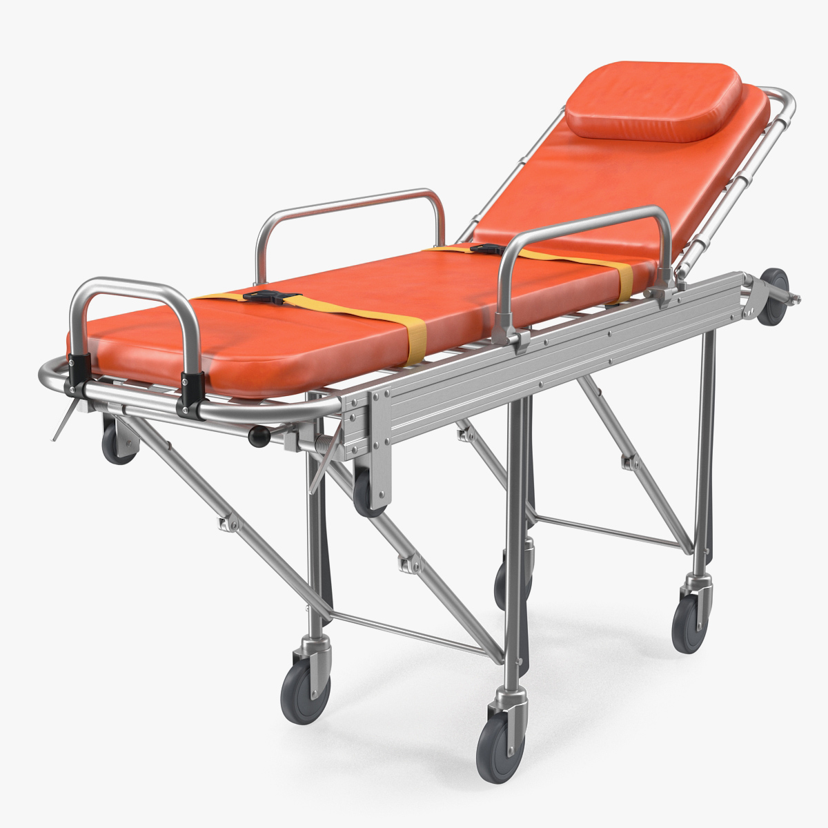 Transport Ambulance Stretcher Trolley, view 5