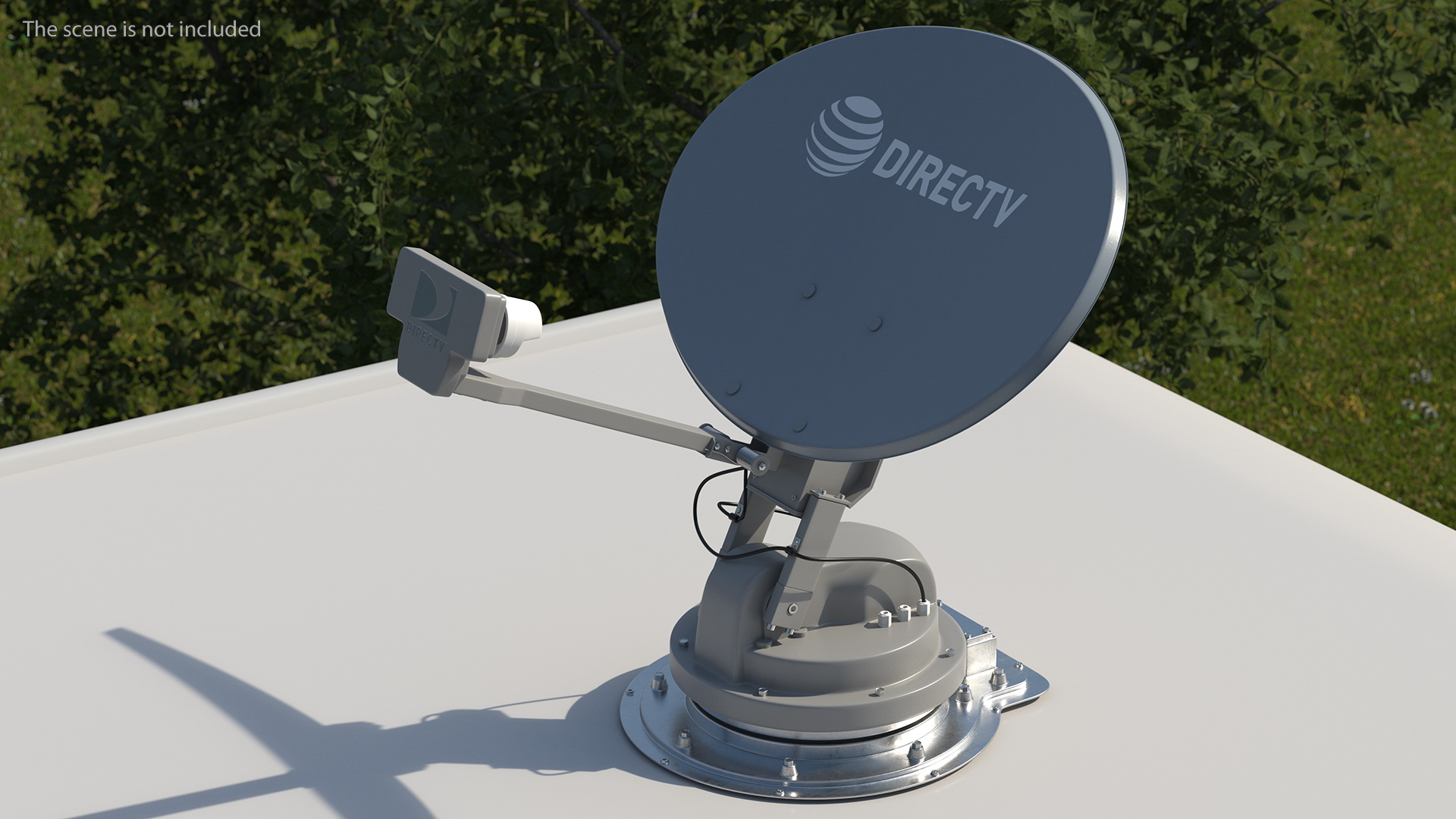 Directv Automatic Multi Satellite TV Antenna SK SWM3 3D