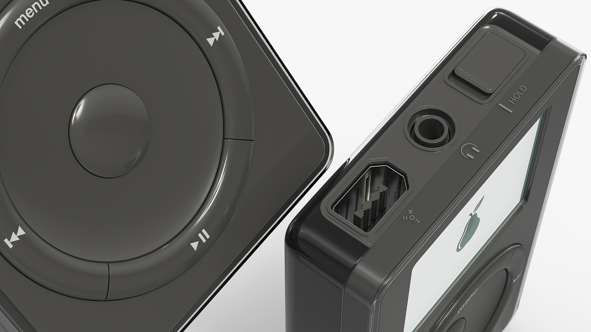 Retro Digital Audio Player with Headphones - view 8