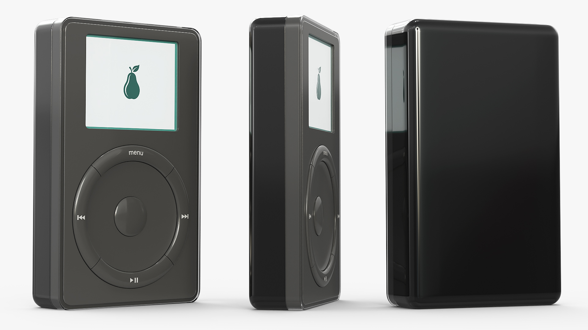 Retro Digital Audio Player with Headphones - view 7